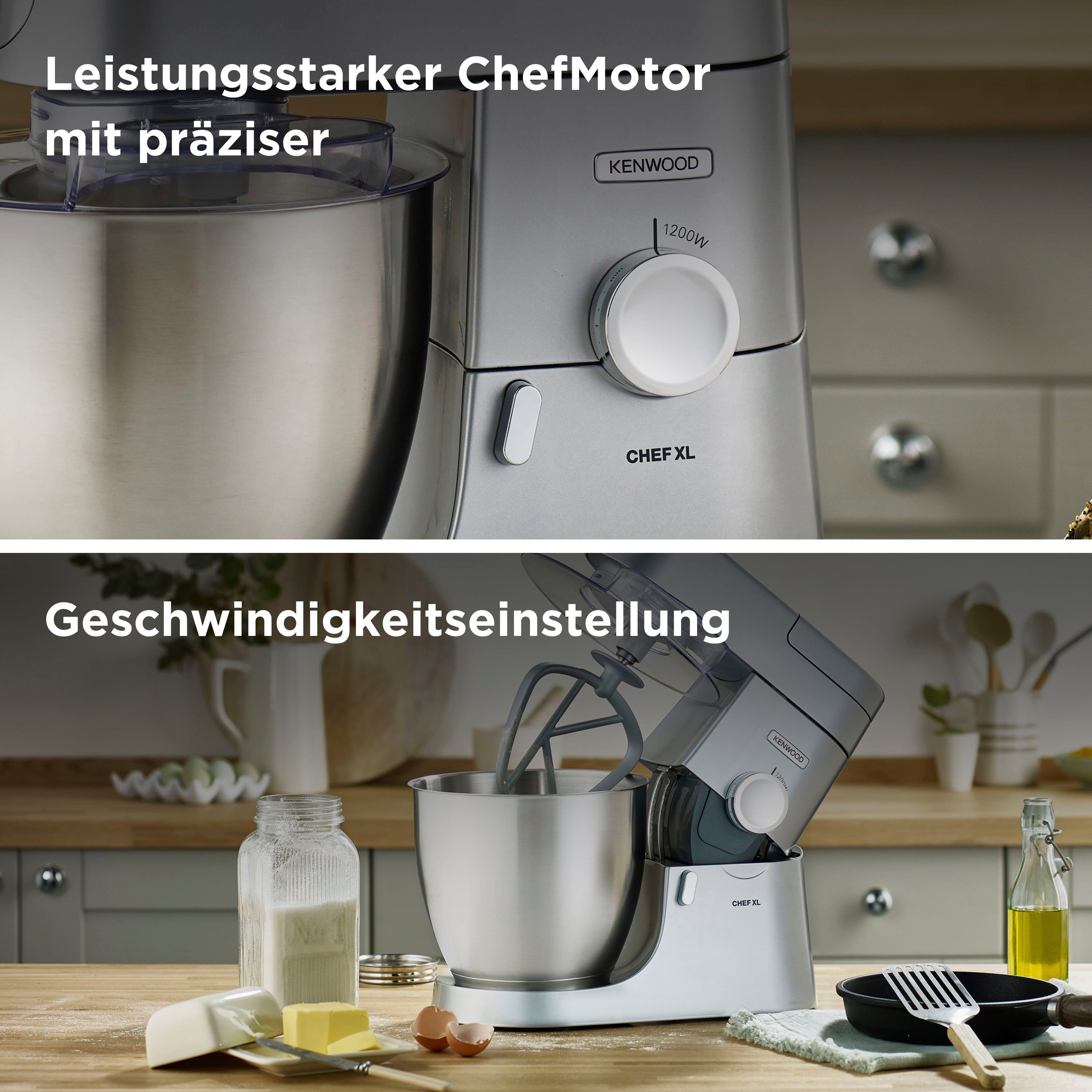 KENWOOD Keukenmachine Chef XL KVL4220S