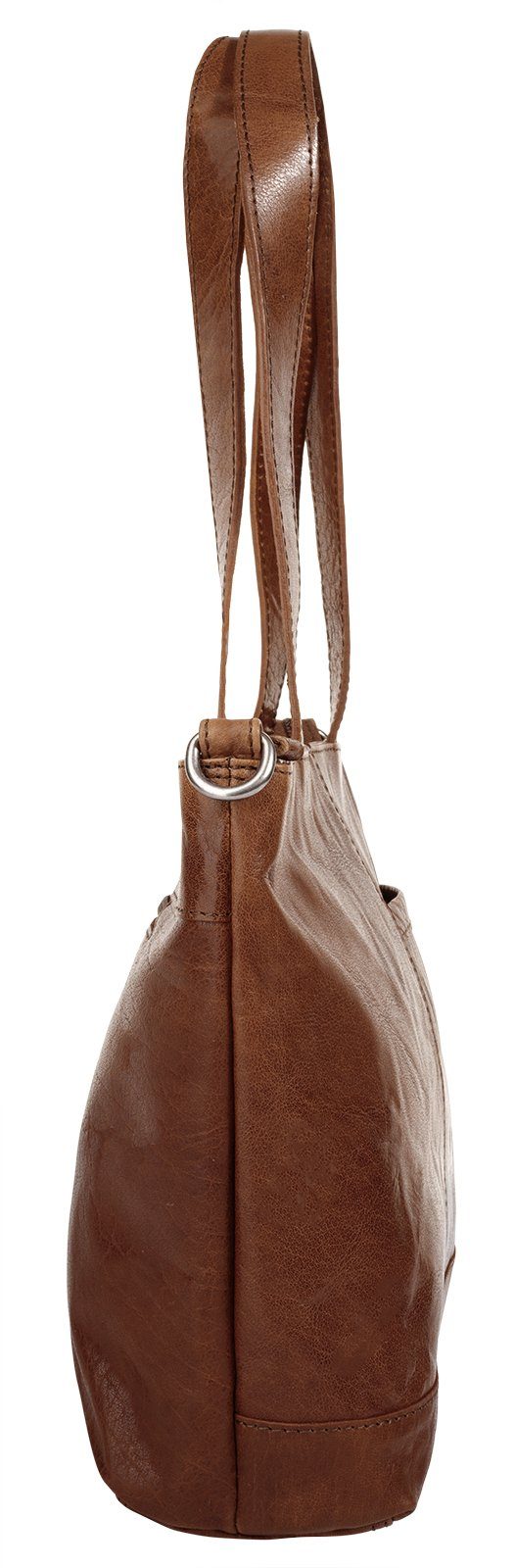 Spikes & Sparrow Shopper echt leder