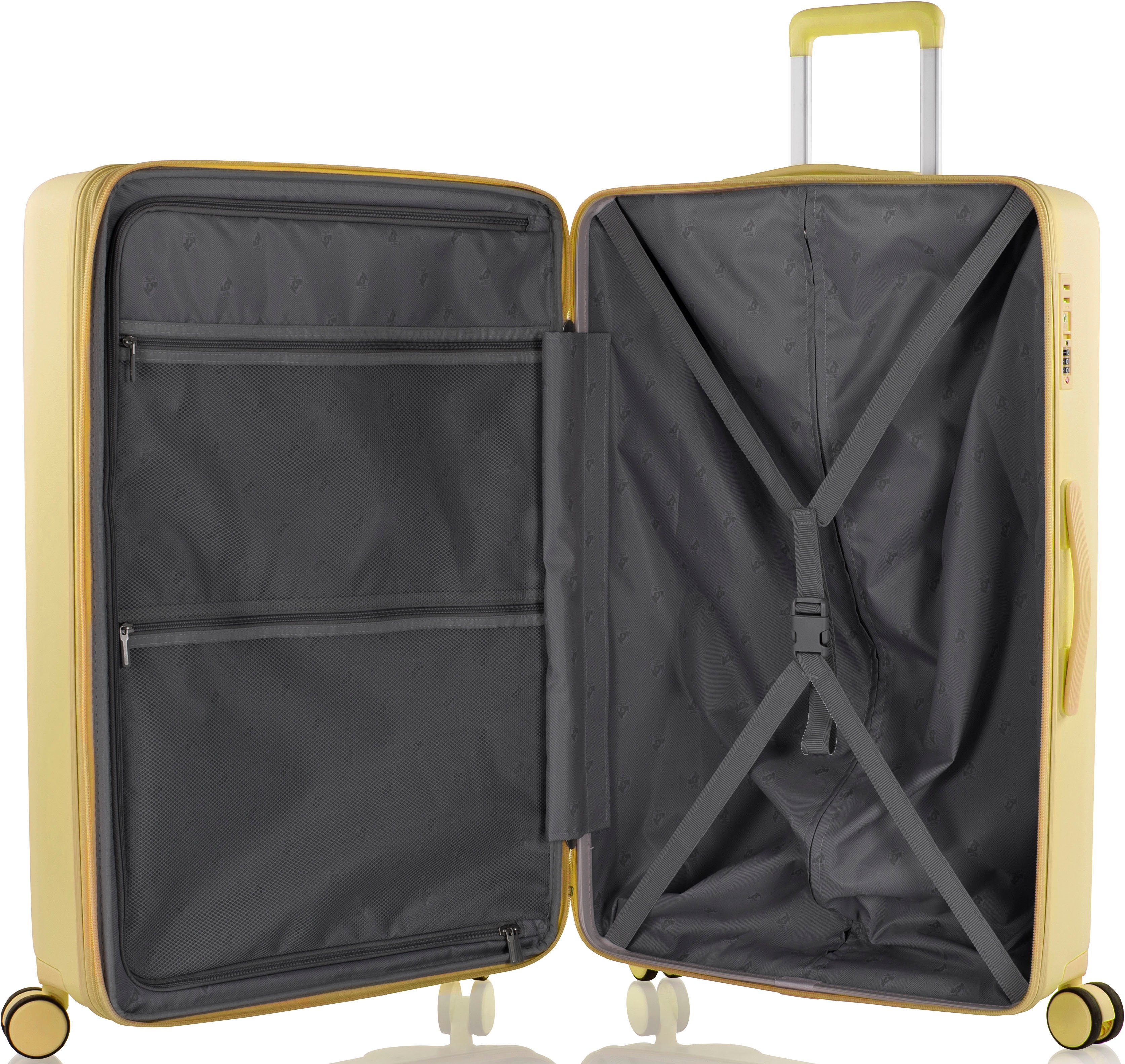 Heys Hardshell-trolley Pastel, in verschillende kleuren en maten Heys x Joachim Llambi handbagage-koffer TSA-slot volumevergroting