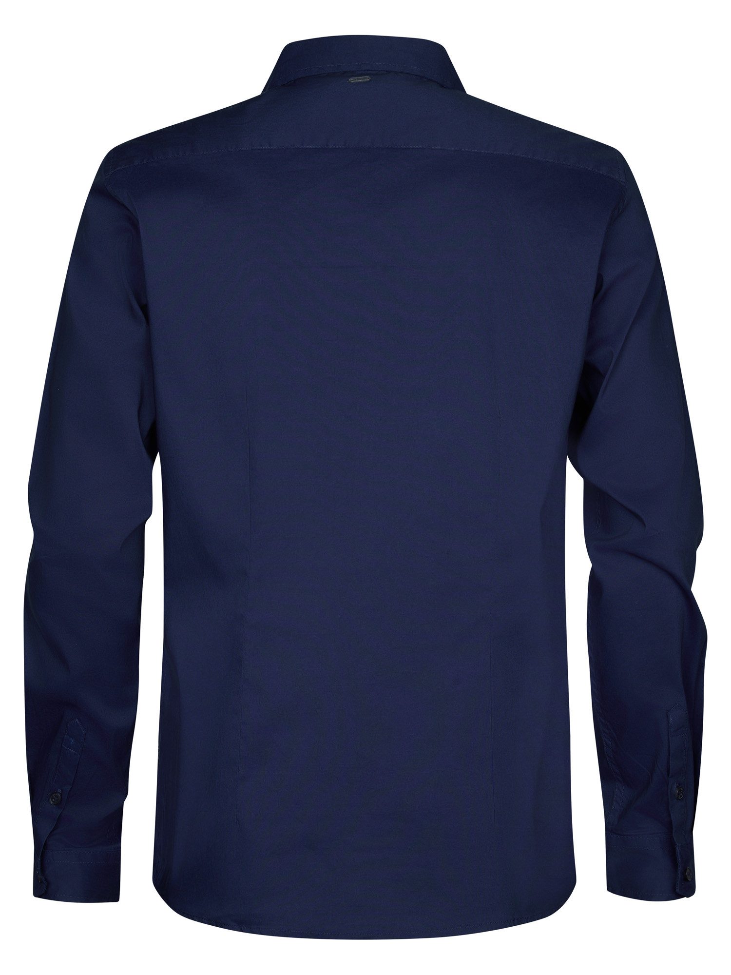 Petrol Industries Shirt met lange mouwen met button-downkraag