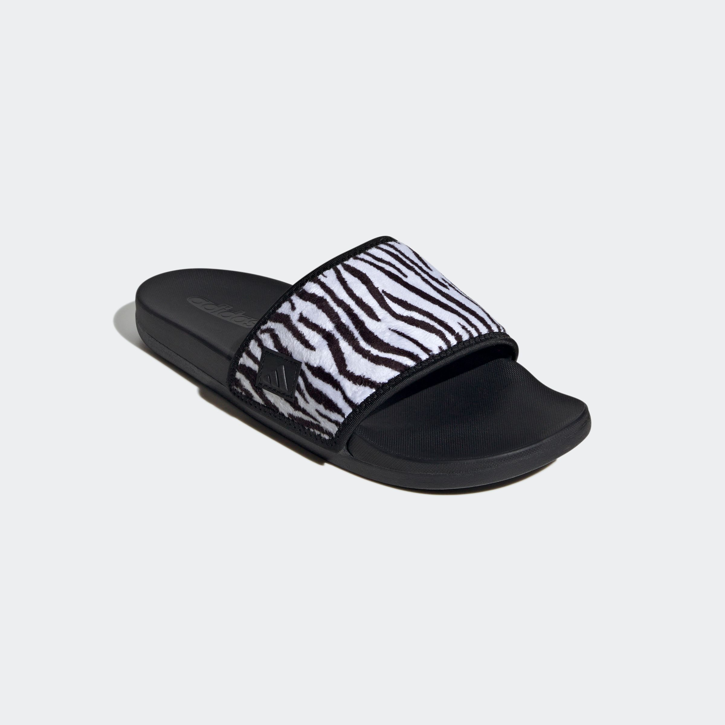 adidas Sportswear Badslippers COMFORT ADILETTE heren slippers maat 42 EU zwart