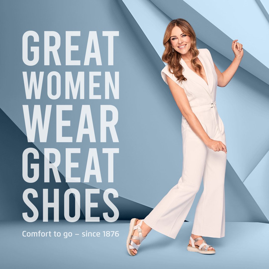 Remonte Sandalen Elisabeth Hurley-Collection , sleehak, zomerschoen, sandaal met kruisbandage