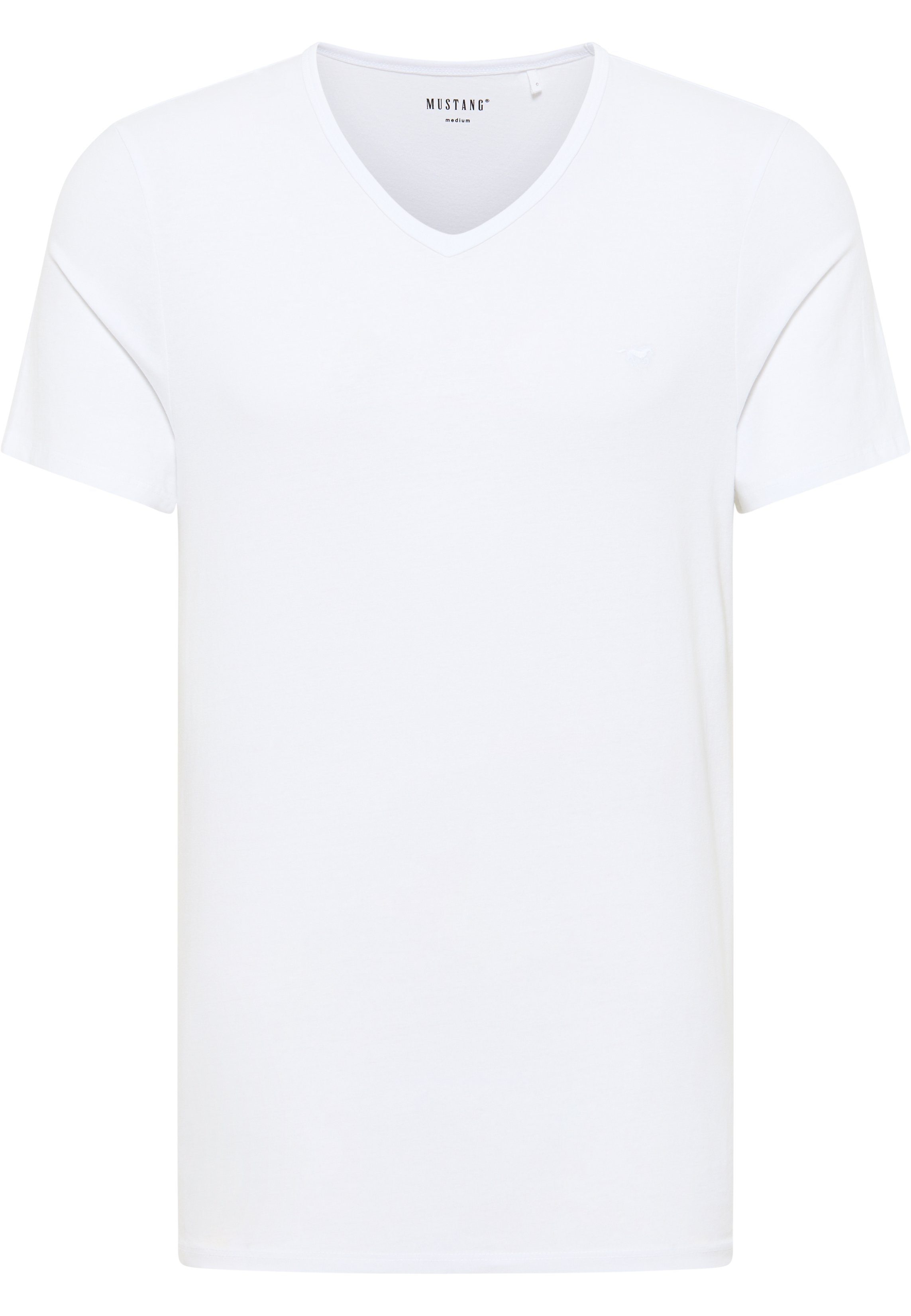 MUSTANG T-shirt Amado (set, 2 stuks)