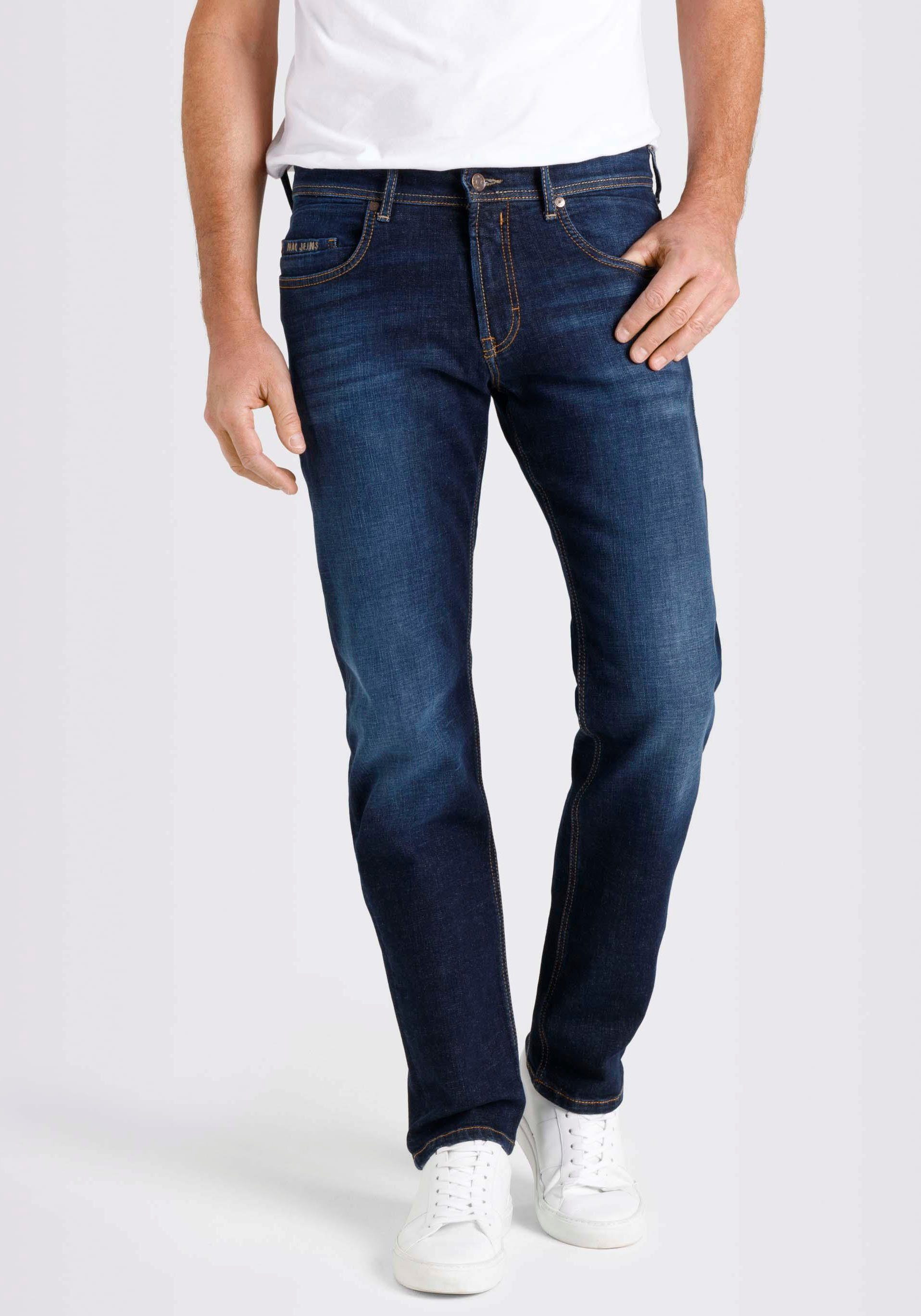 MAC Regular fit jeans Ben heren straight jeans maat 40 (41) blauw