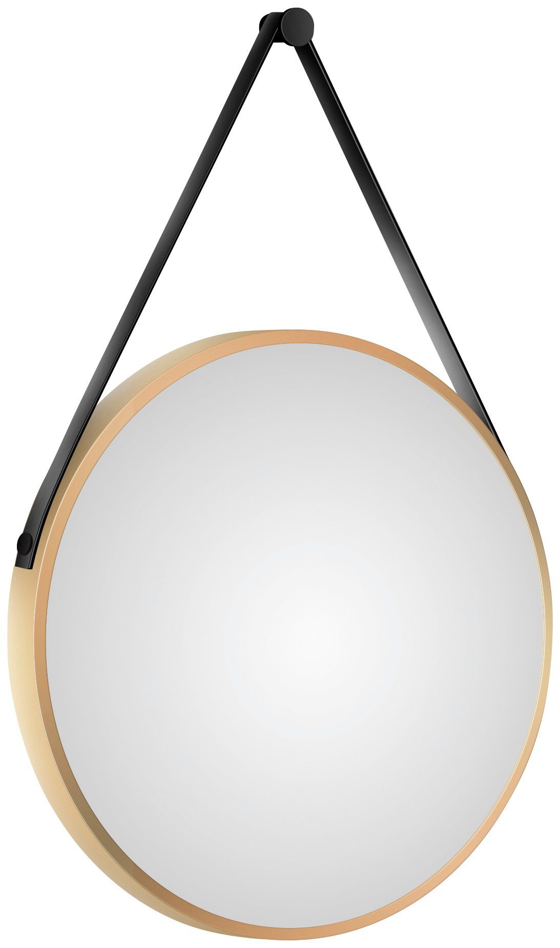 Talos Led-lichtspiegel rond, met indirecte ledverlichting, mat ø 50 cm
