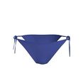 calvin klein swimwear bikinibroekje classic in strak brasil-model en trendkleuren blauw
