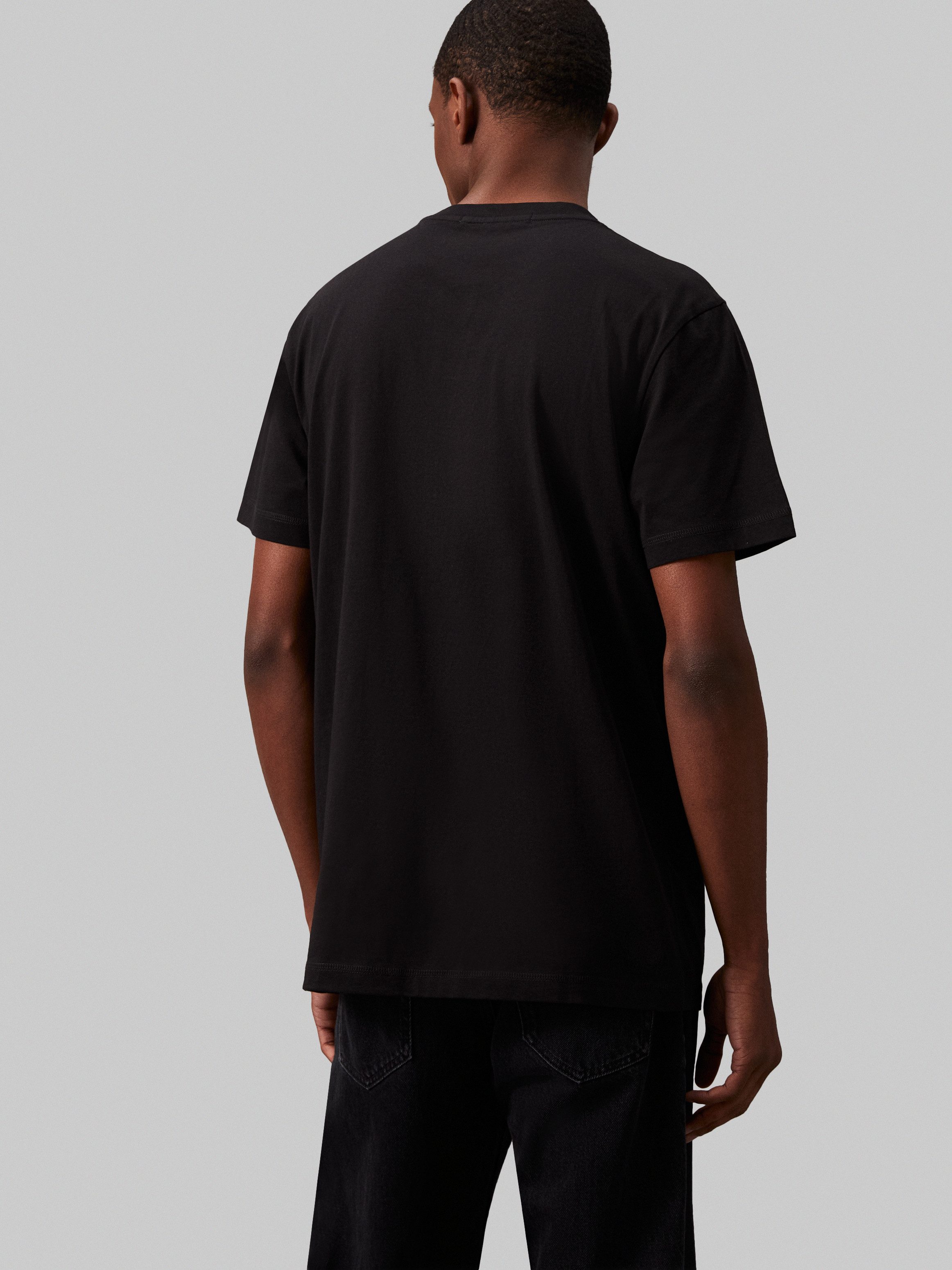 Calvin Klein T-shirt MONOLOGO TEE met een logo-opschrift