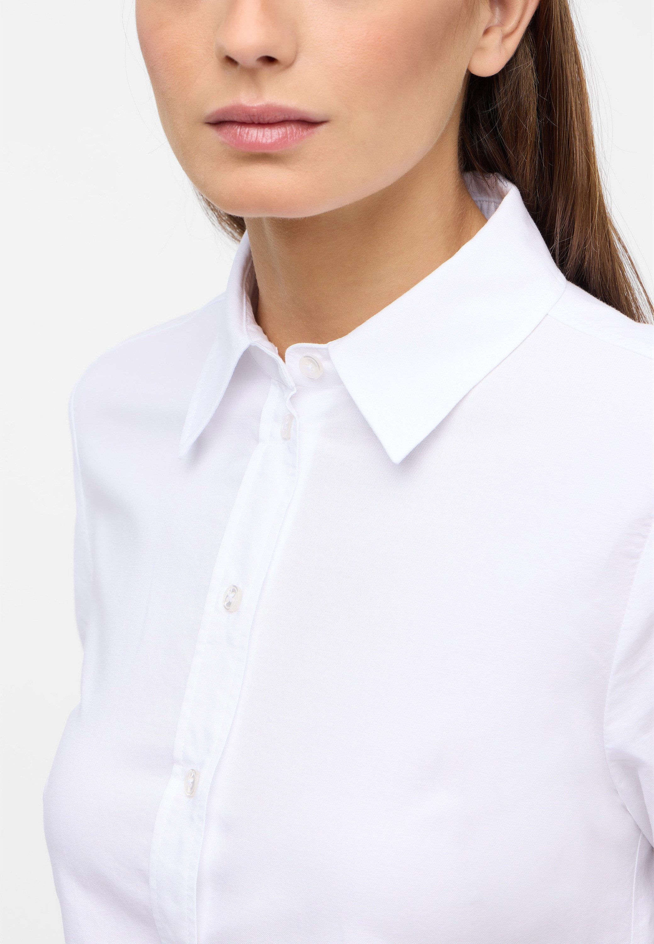 Eterna Overhemdblouse Regular fit