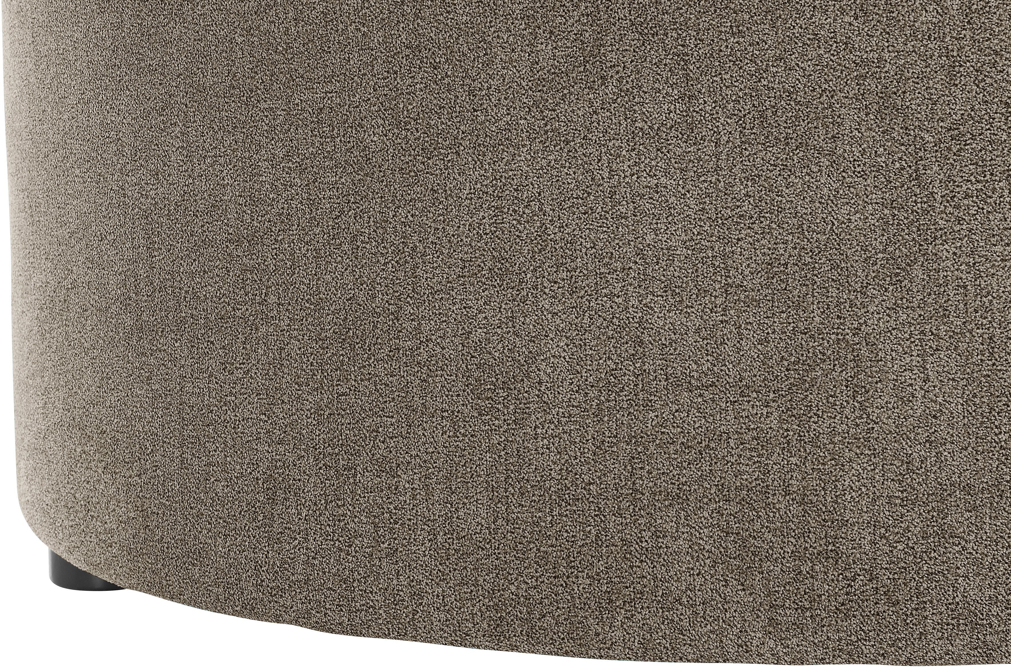 DOMO collection Hoekbank Pegnitz, elegante rugsteppingen, tijdloze vormtaal, L-vorm