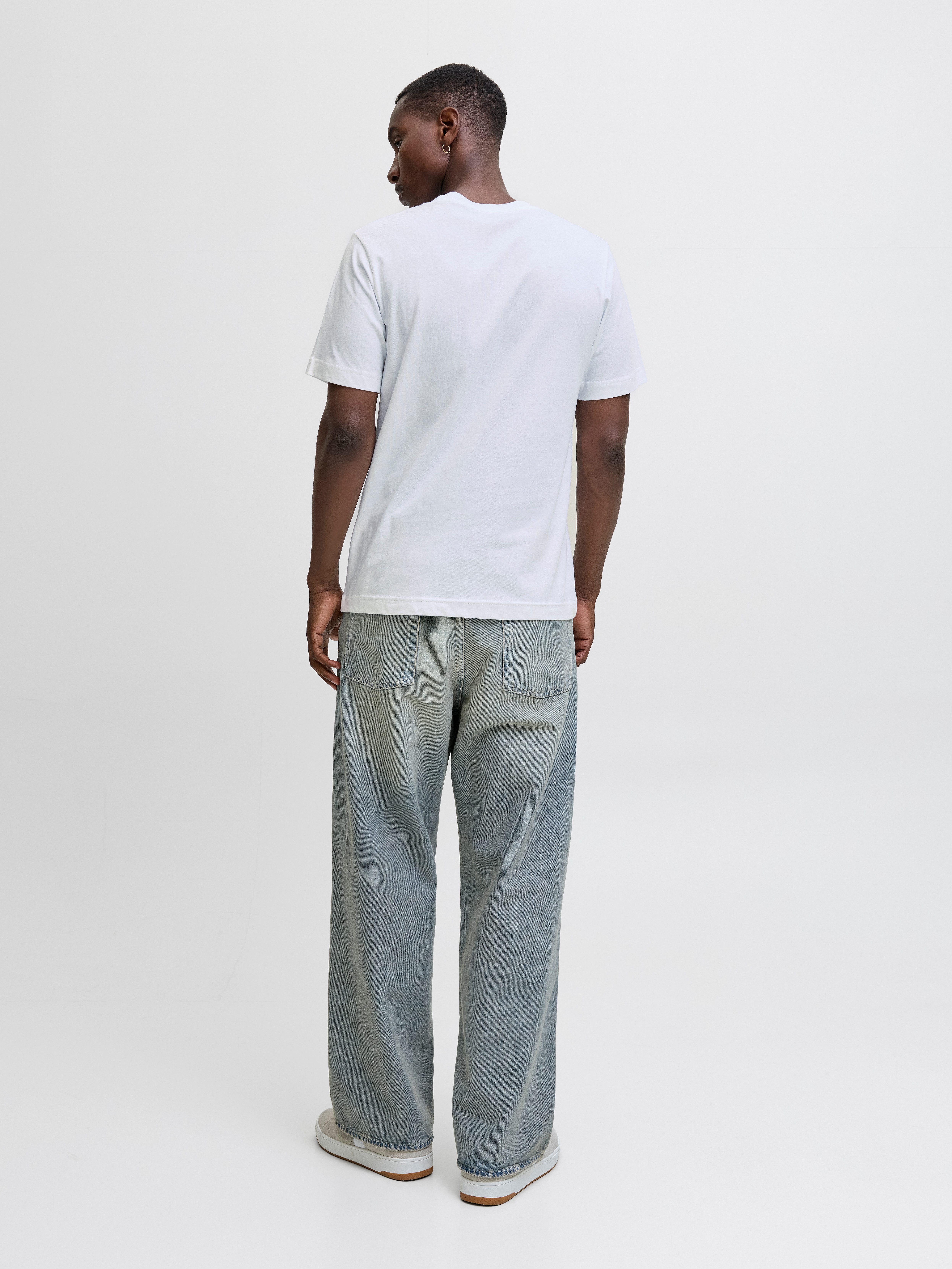 Jack & Jones Shirt met ronde hals JCOCONDOR TEE SS CREW NECK 3PK MP (set, 3-delig)