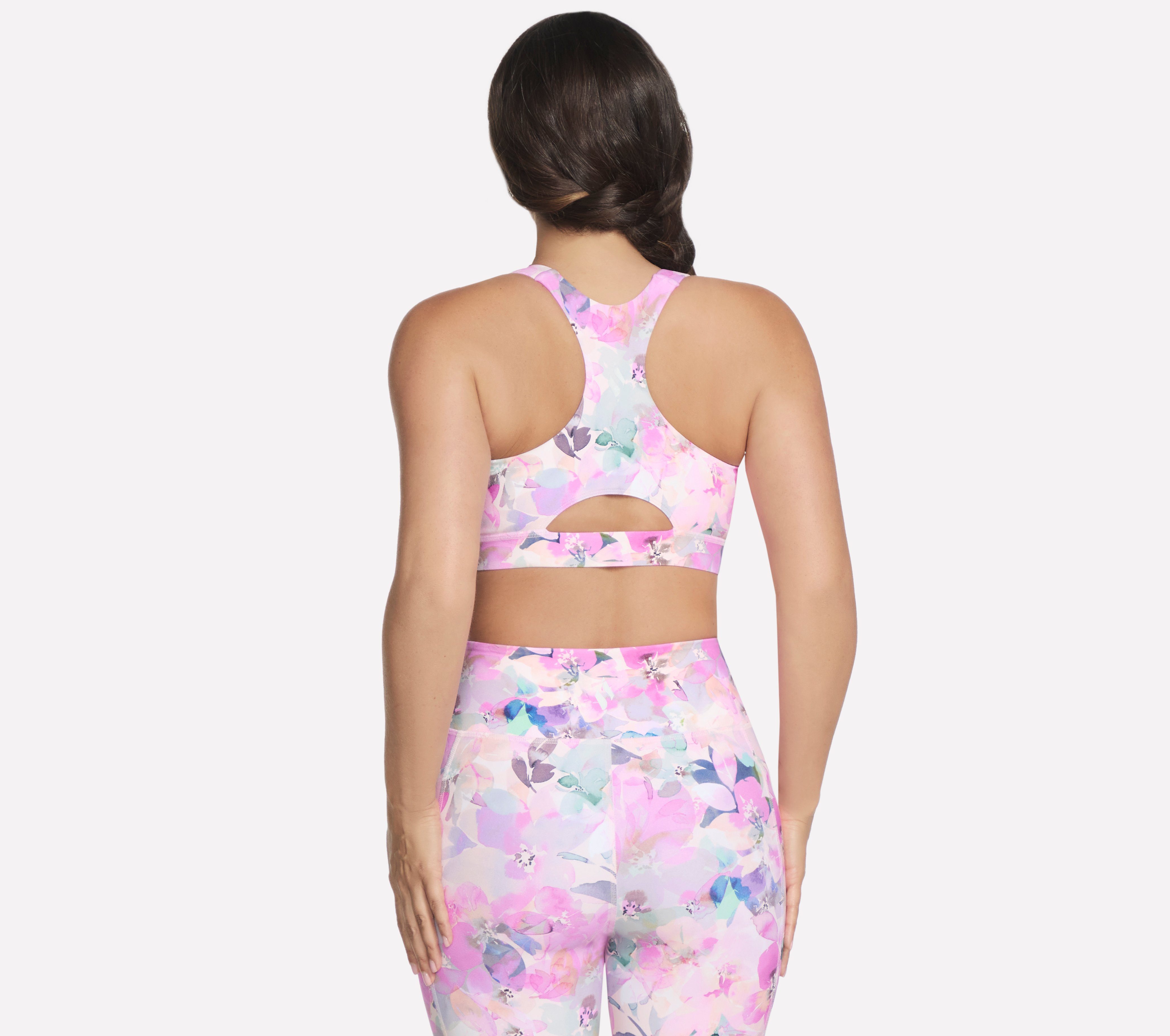 Skechers Sportbustier PEACH SEASCAPE FLORAL