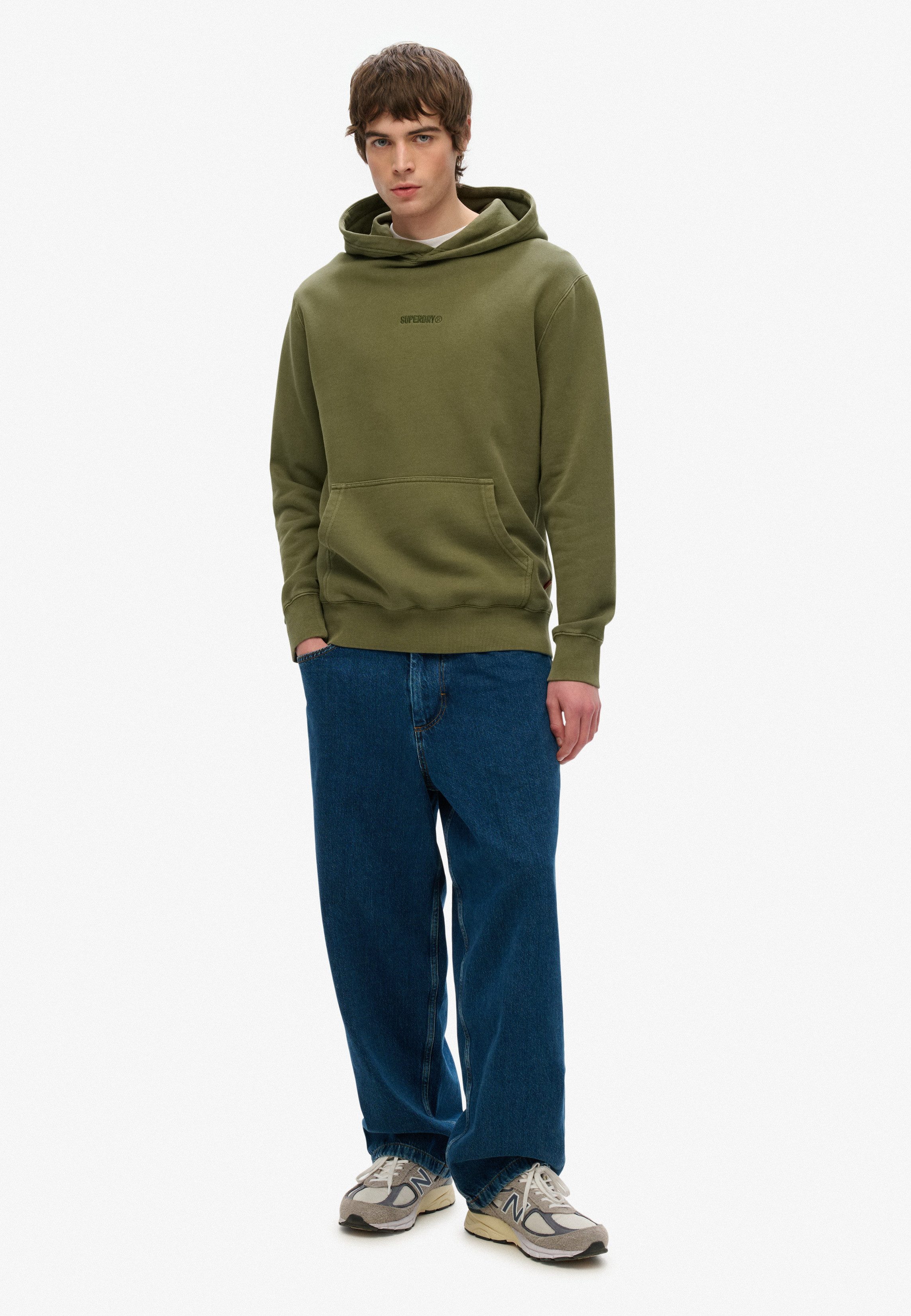 Superdry Hoodie MICRO LOGO HOOD