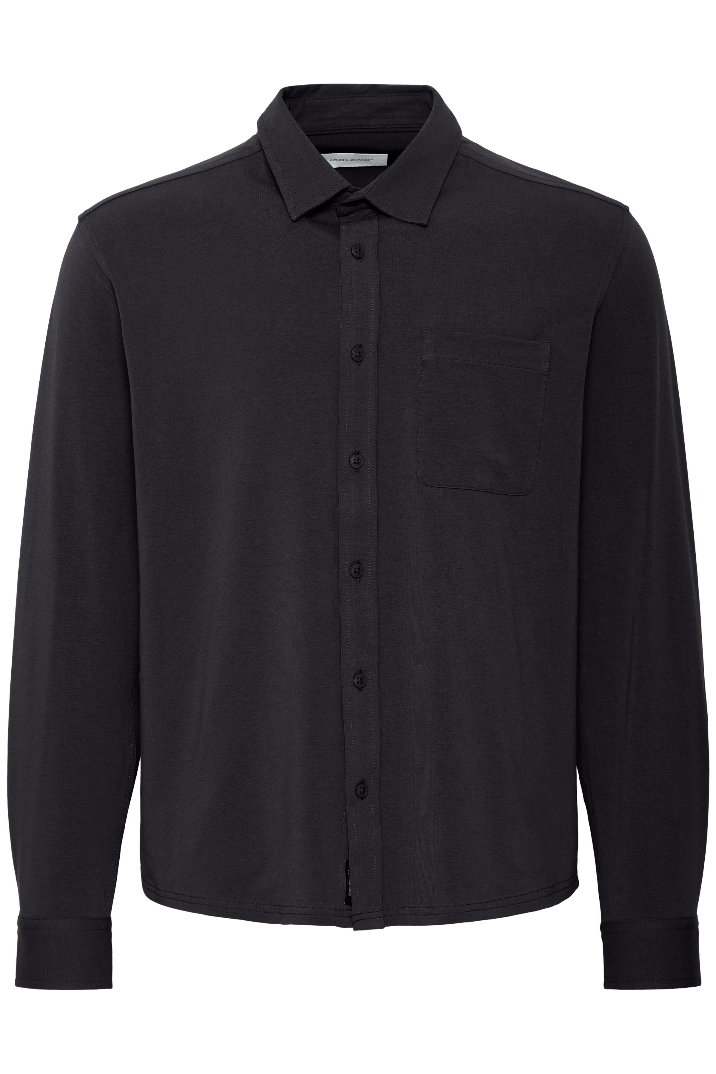 Blend Overhemd met lange mouwen BHALO JERSEY SHIRT - NOOS