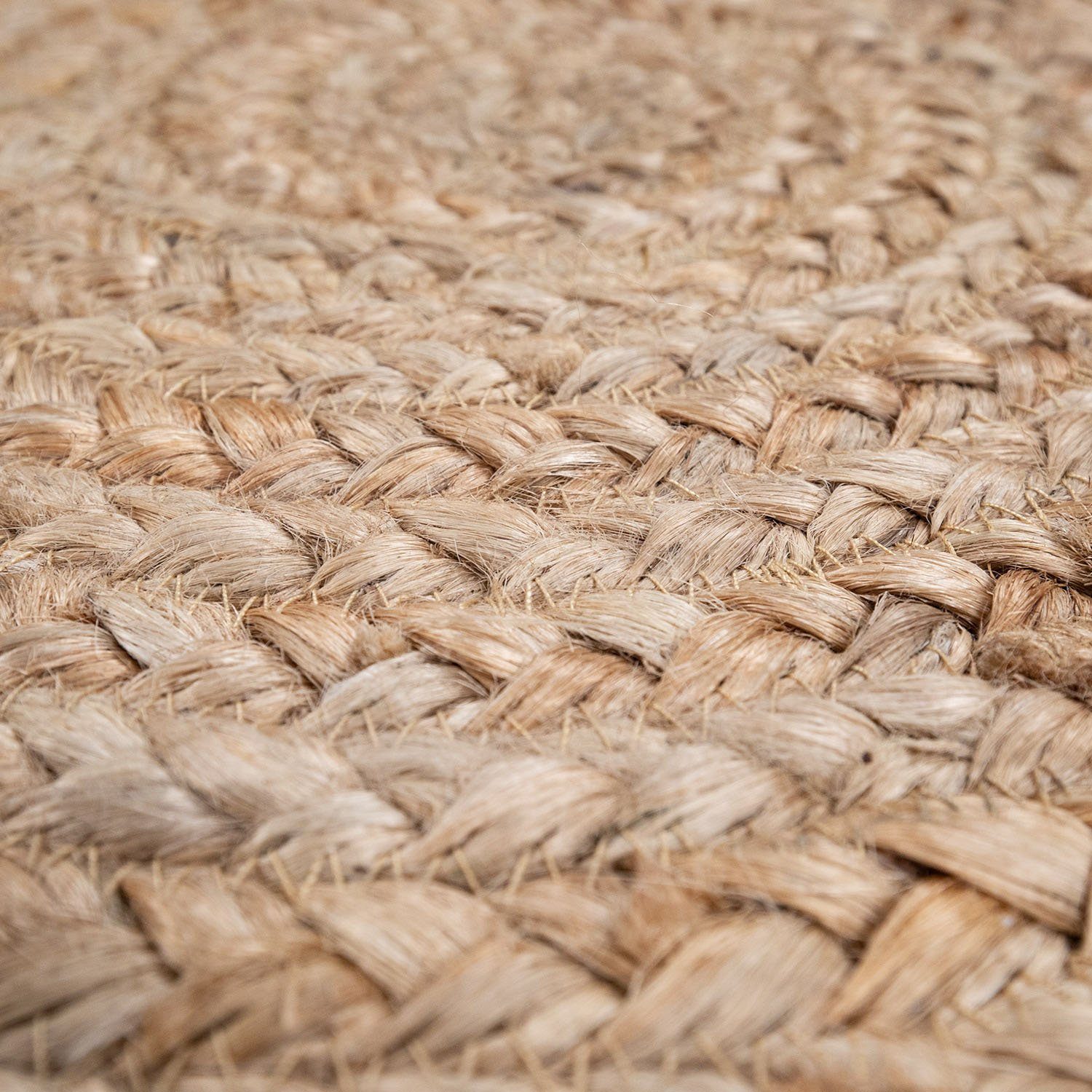 Paco Home Vloerkleed Viborg 594 Jute, modern, boho, etno, met de hand gemaakt vloerkleed van natuurmateriaal