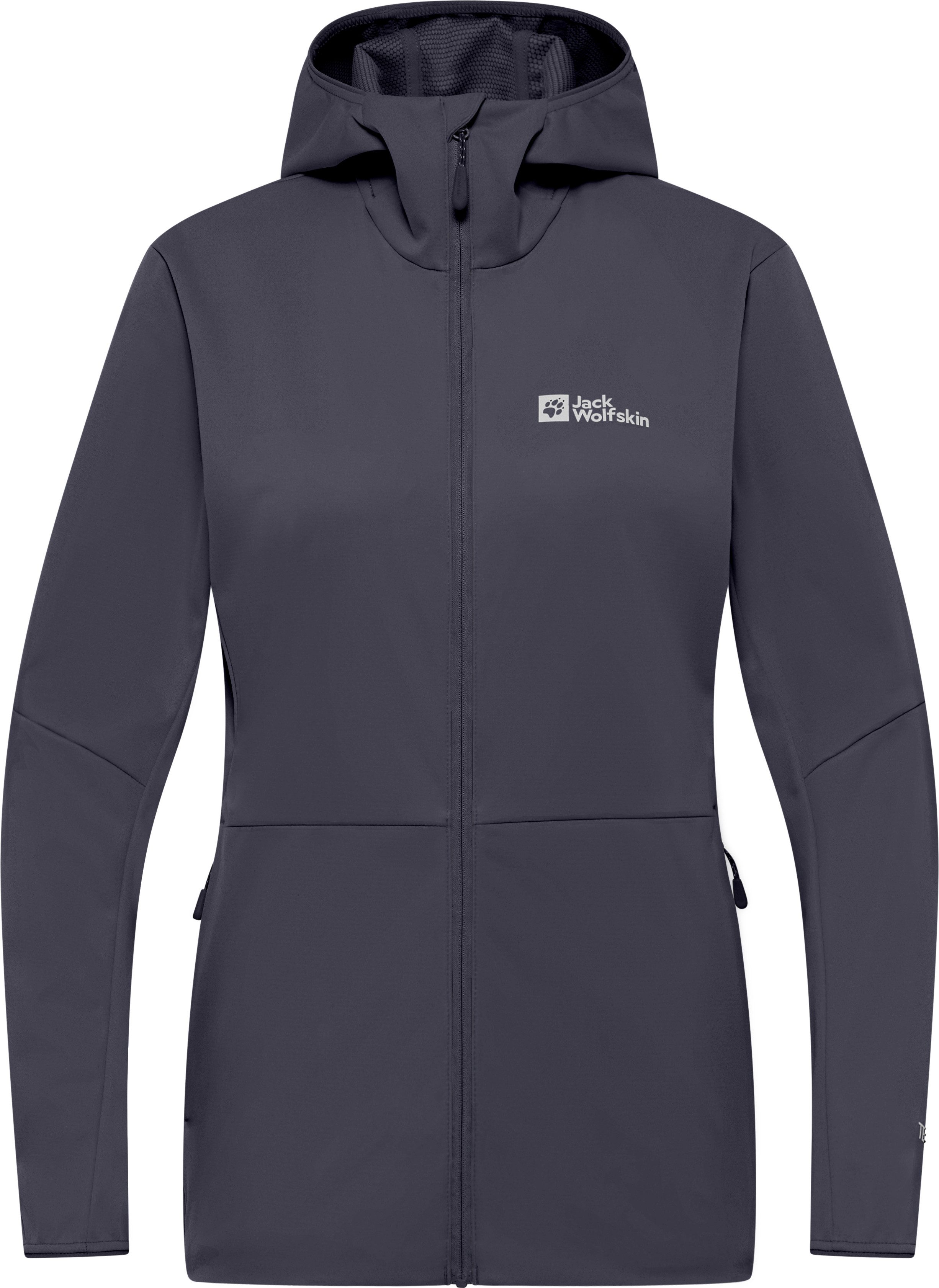 Jack Wolfskin Softshell-jack FELDBERG HOODY W