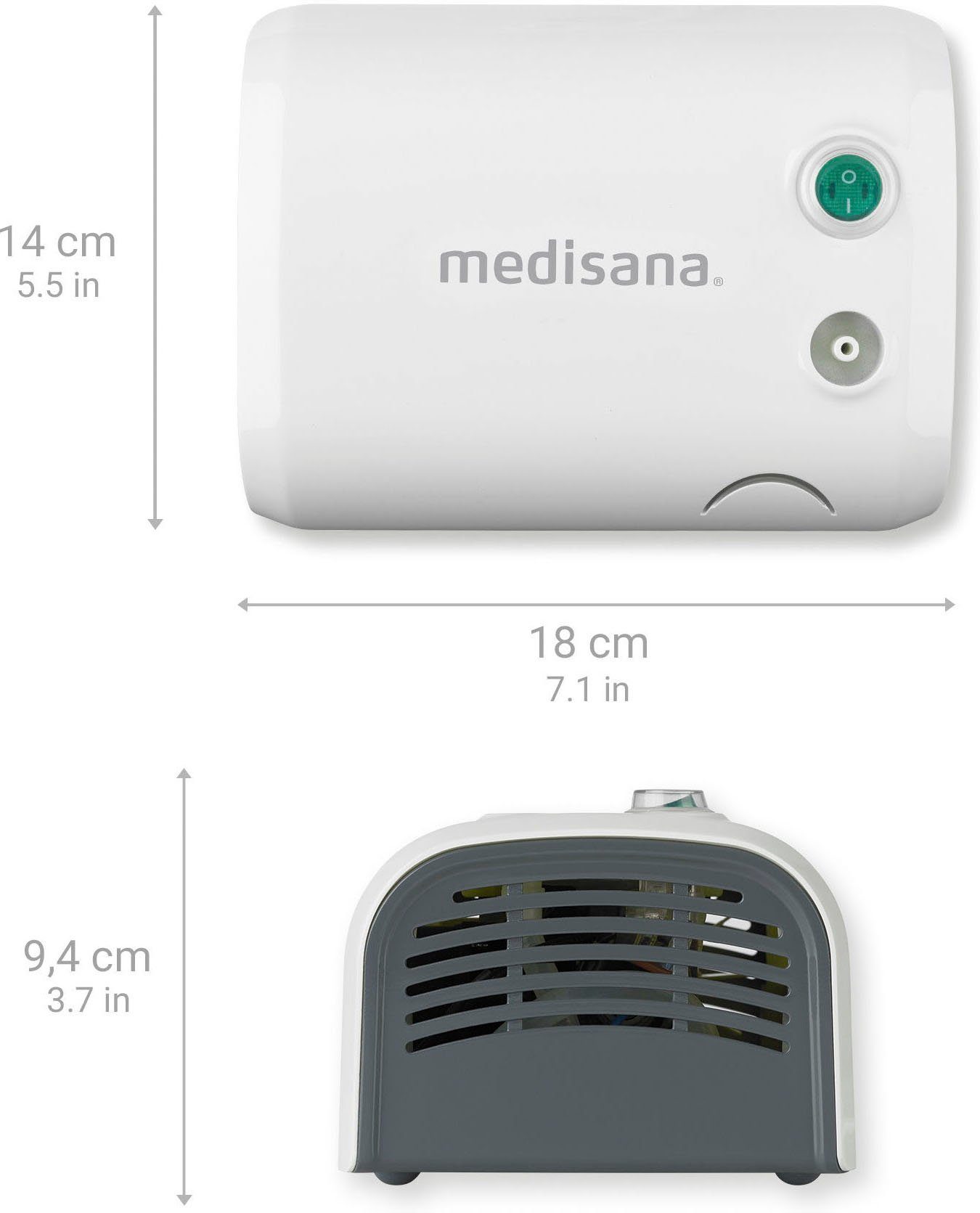 Medisana Inhalatieapparaat IN 520