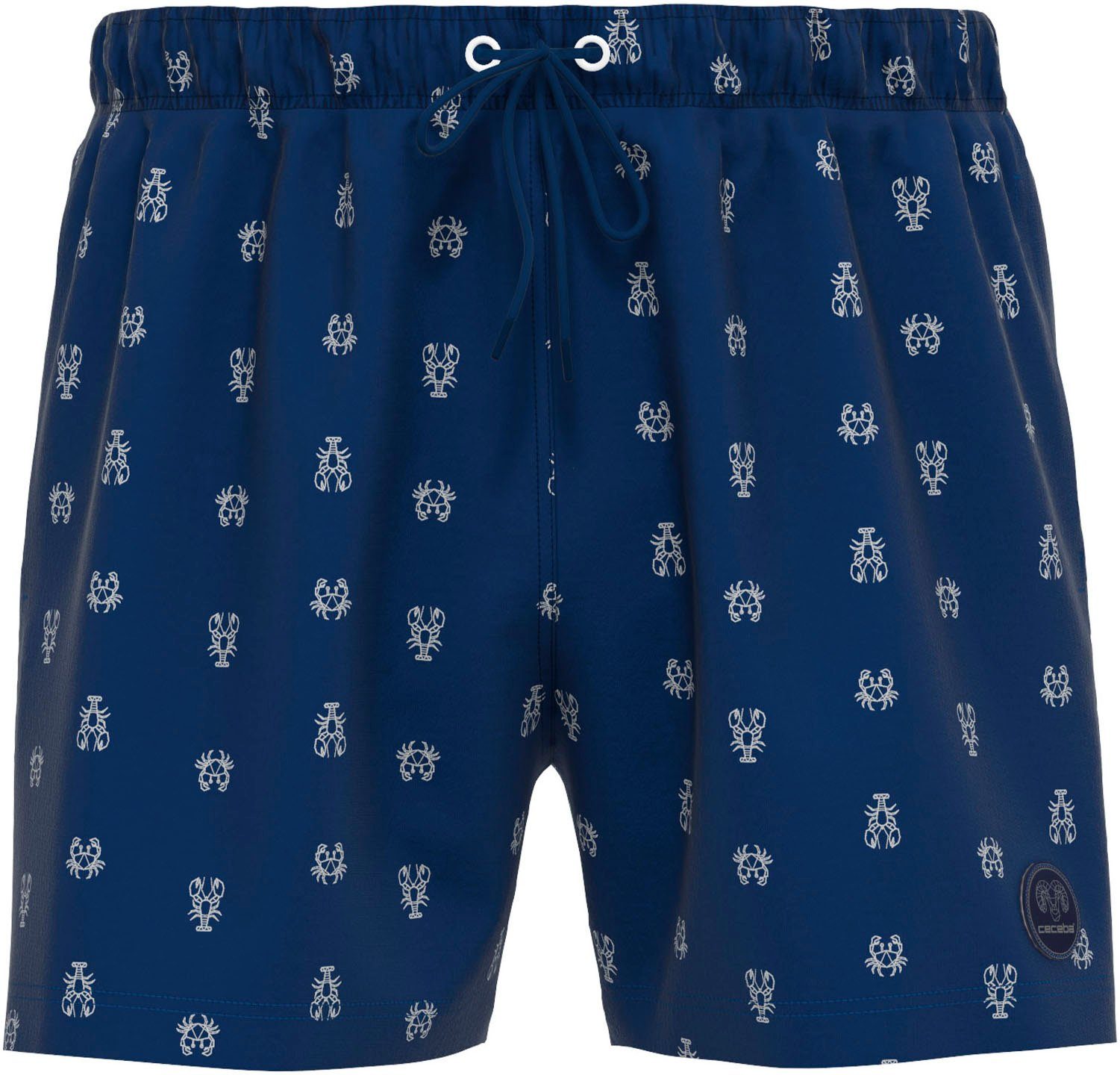 CECEBA Zwemshort met geweldige print voor warme zomerdagen