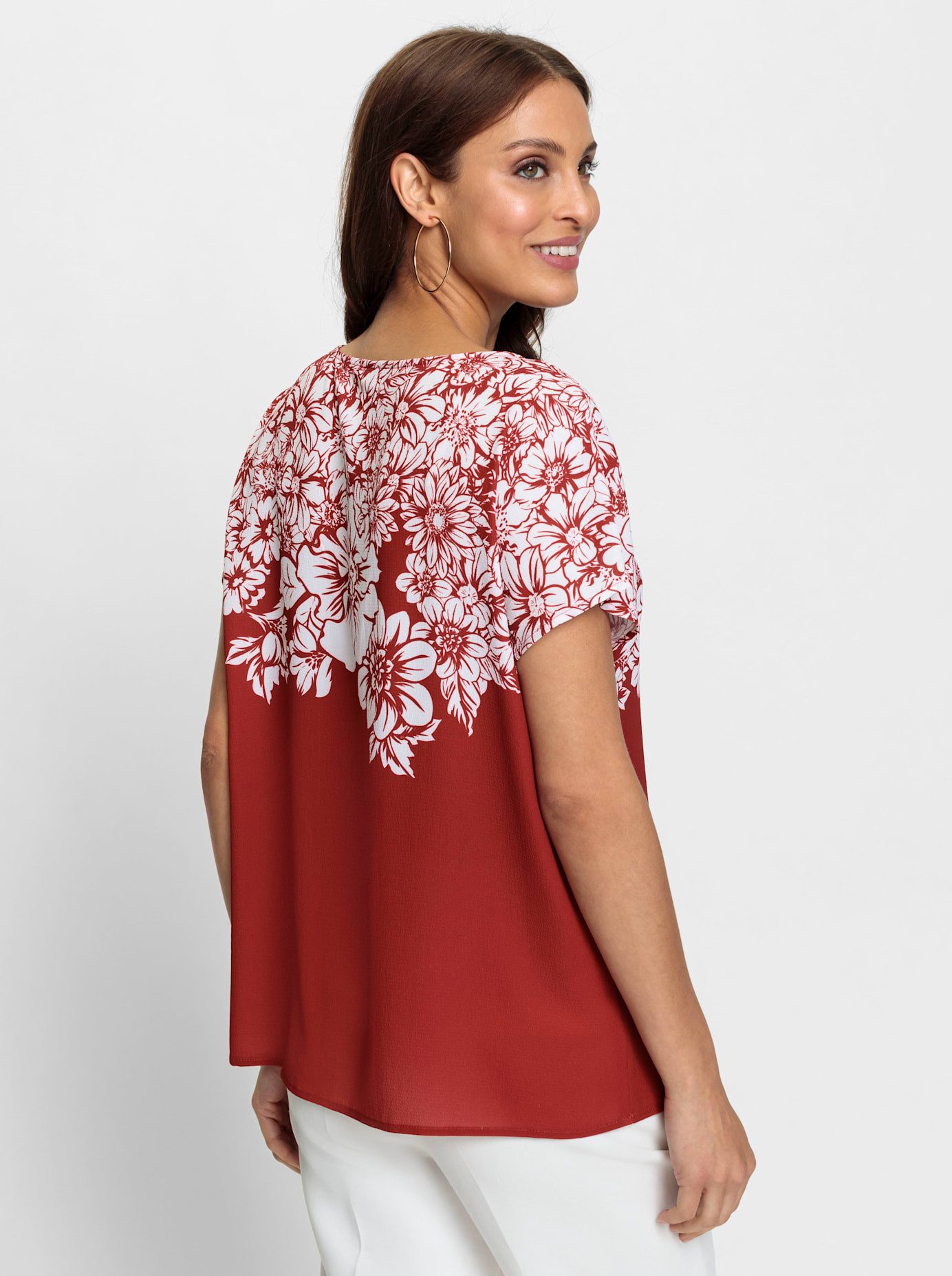 Lady Blouse zonder sluiting
