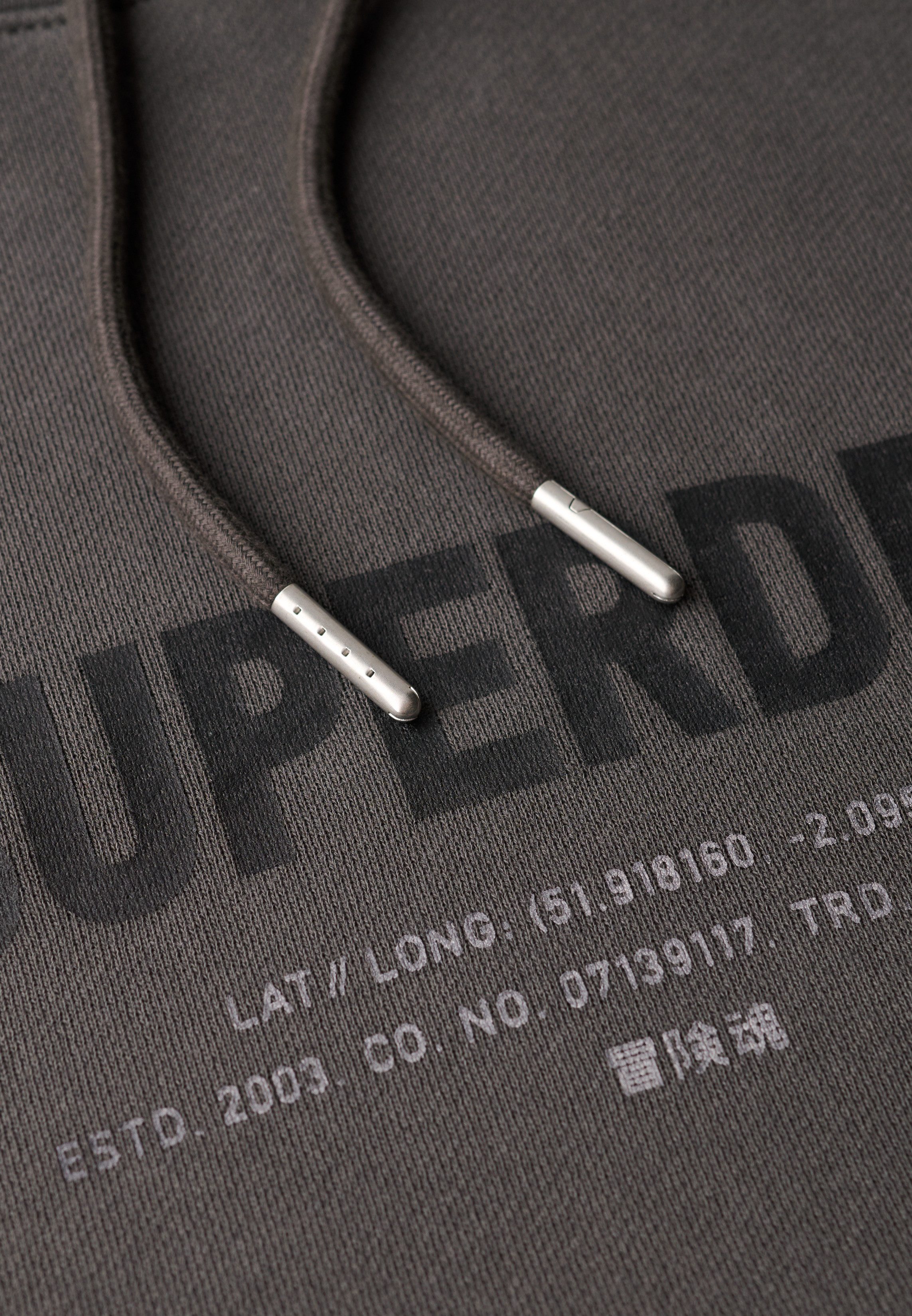 Superdry Hoodie UTILITY SPORT HOOD