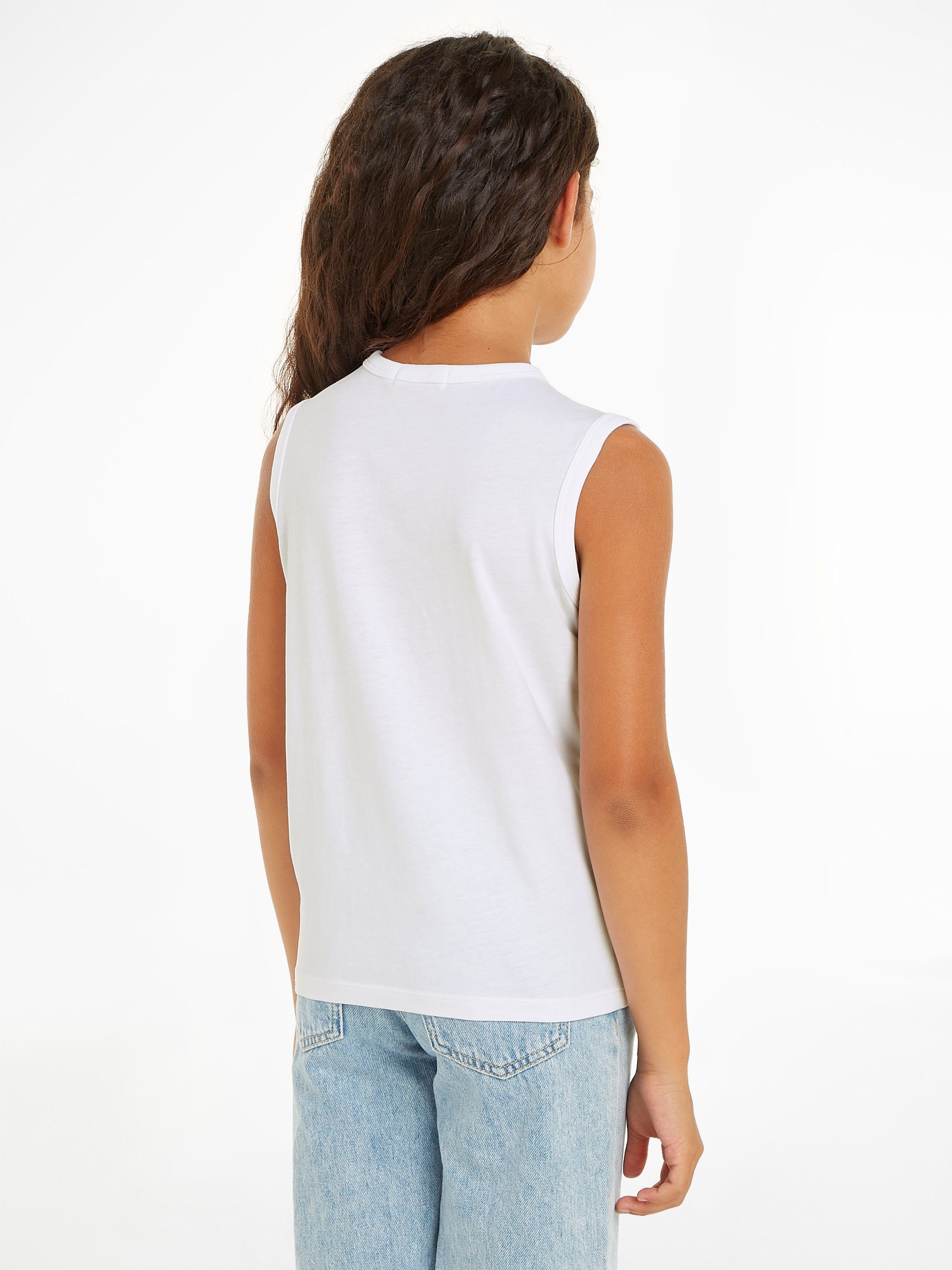 Calvin Klein Tanktop MONO MINI BADGE REG. TANK TOP