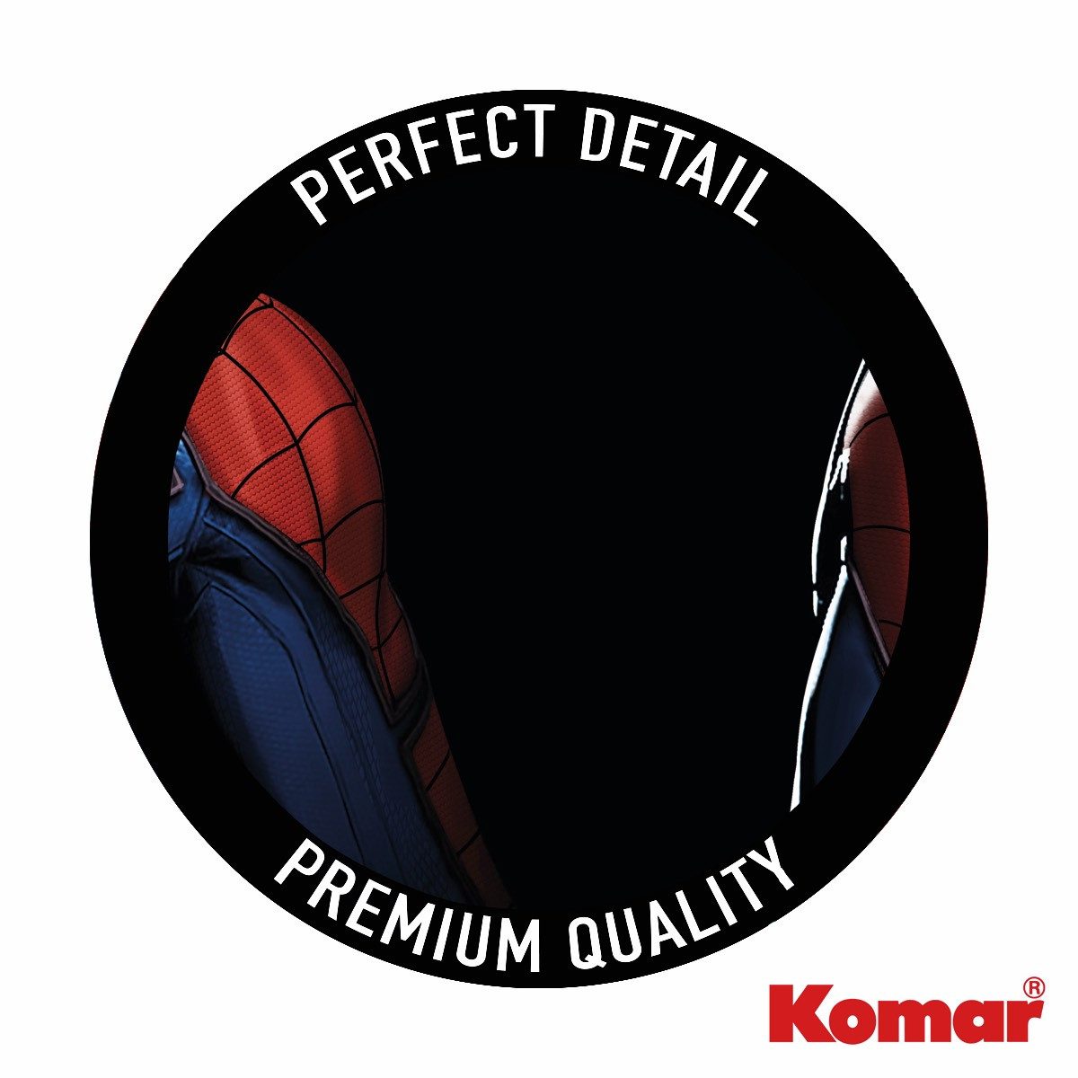 Komar Artprint op linnen Marvel Spider-Man Portrait Photos 90 x 60 cm (breedte x hoogte) - kinderkamer, decoratie (1 stuk)