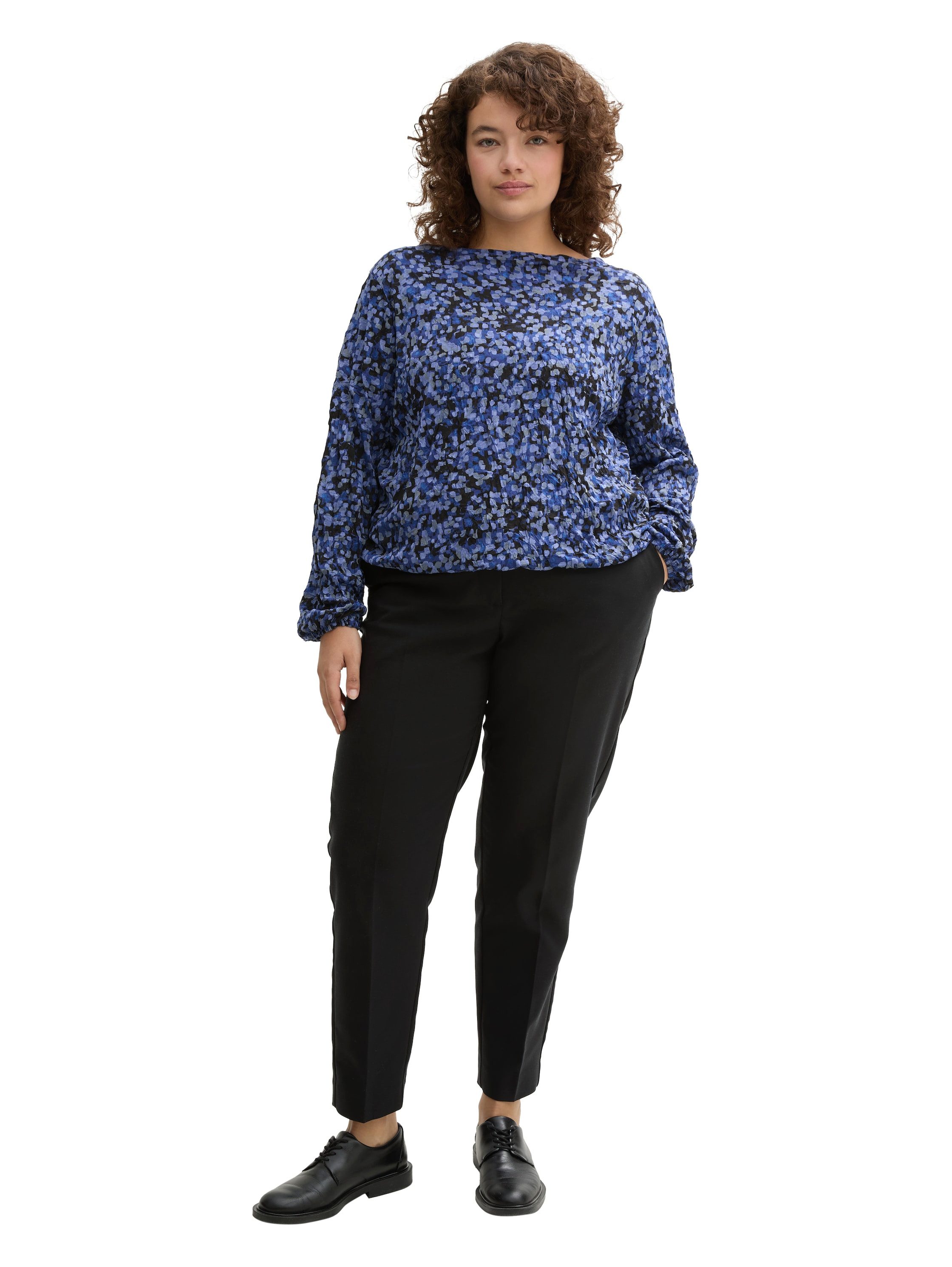 TOM TAILOR MY TRUE ME Shirt met lange mouwen met print all-over
