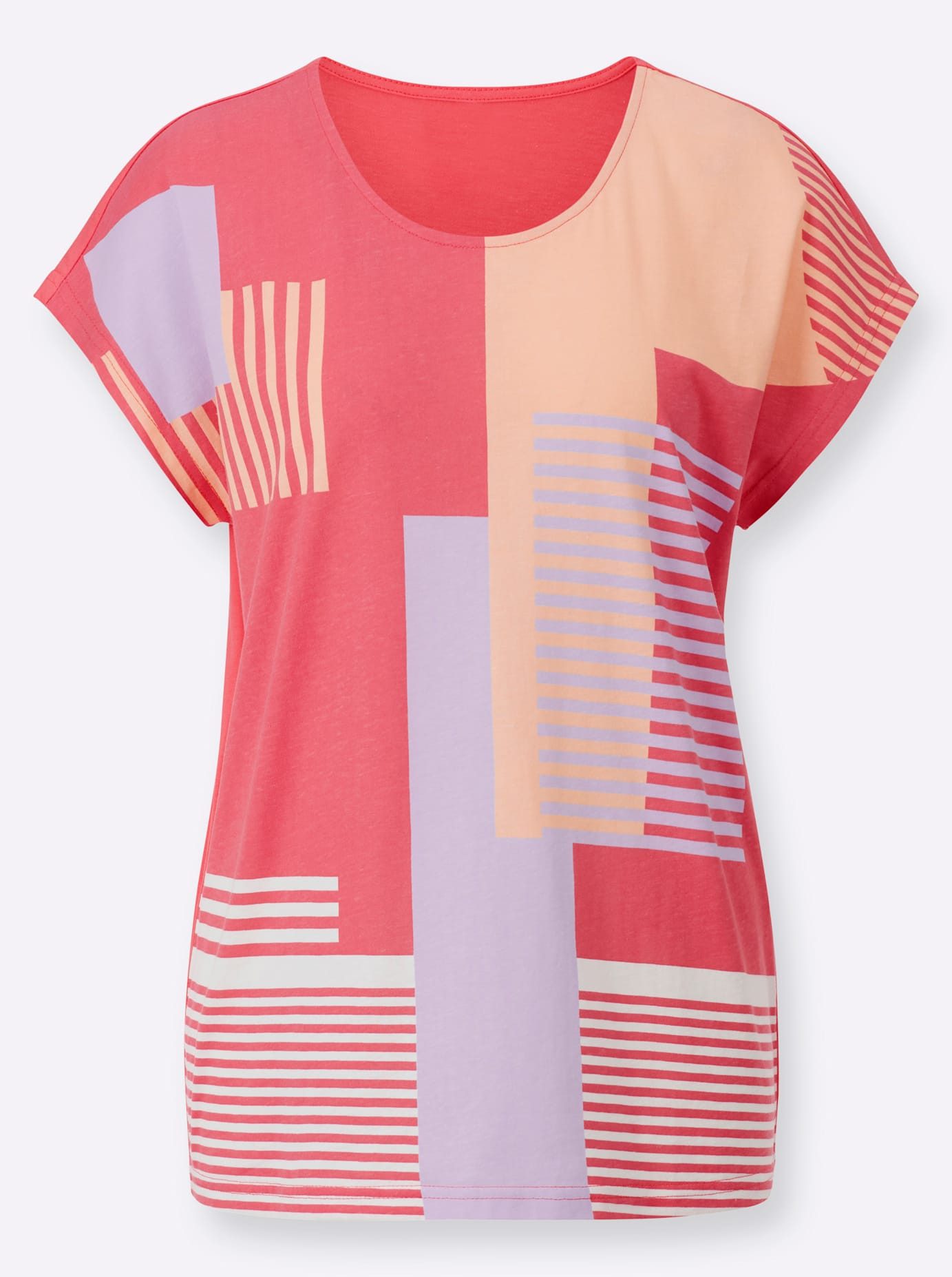 Classic Basics Shirt met korte mouwen (1-delig)