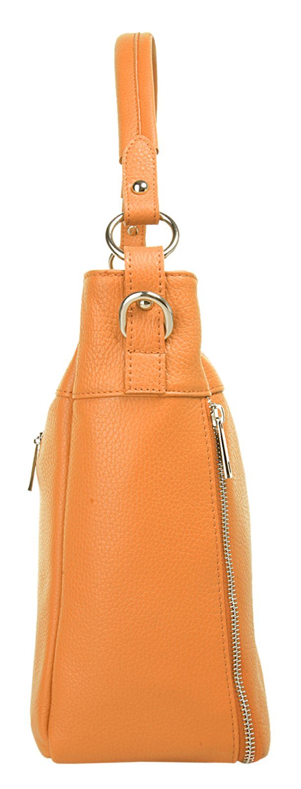 Cluty Tas echt leer, made in italy