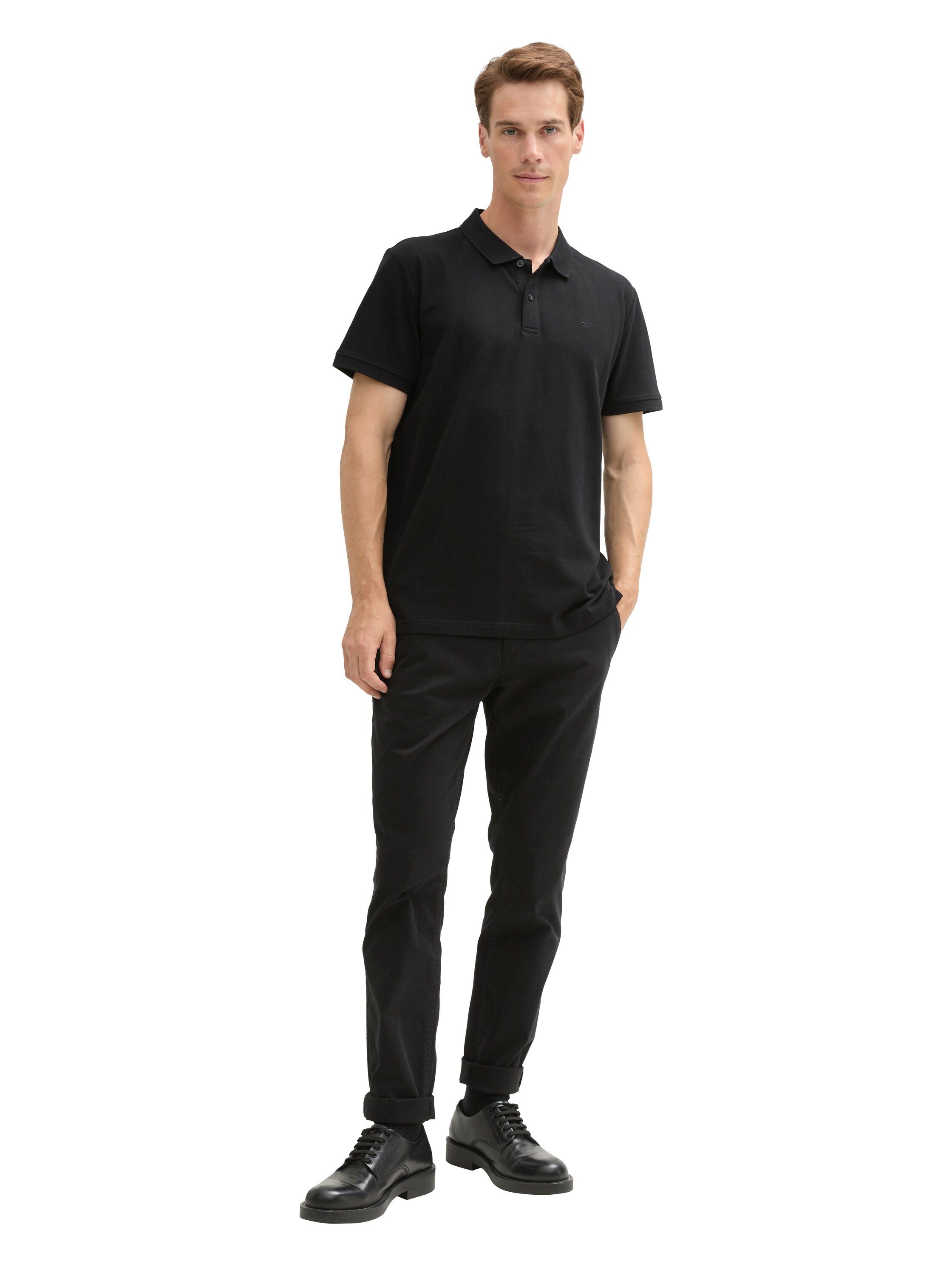 Tom Tailor Poloshirt Basic Katoen-piqué