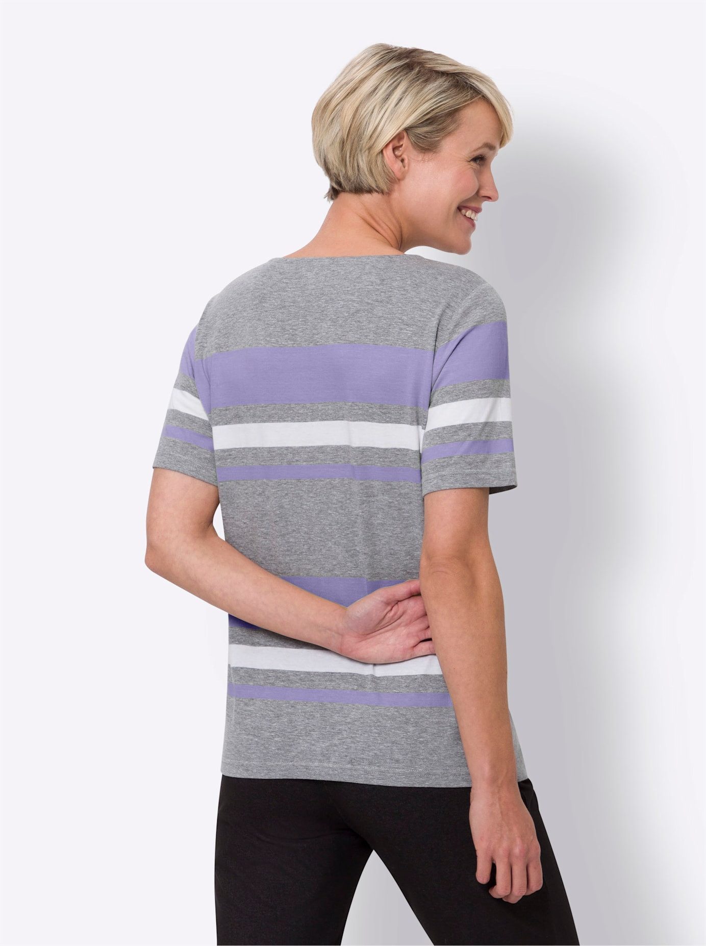 Classic Basics Shirt met korte mouwen (1-delig)