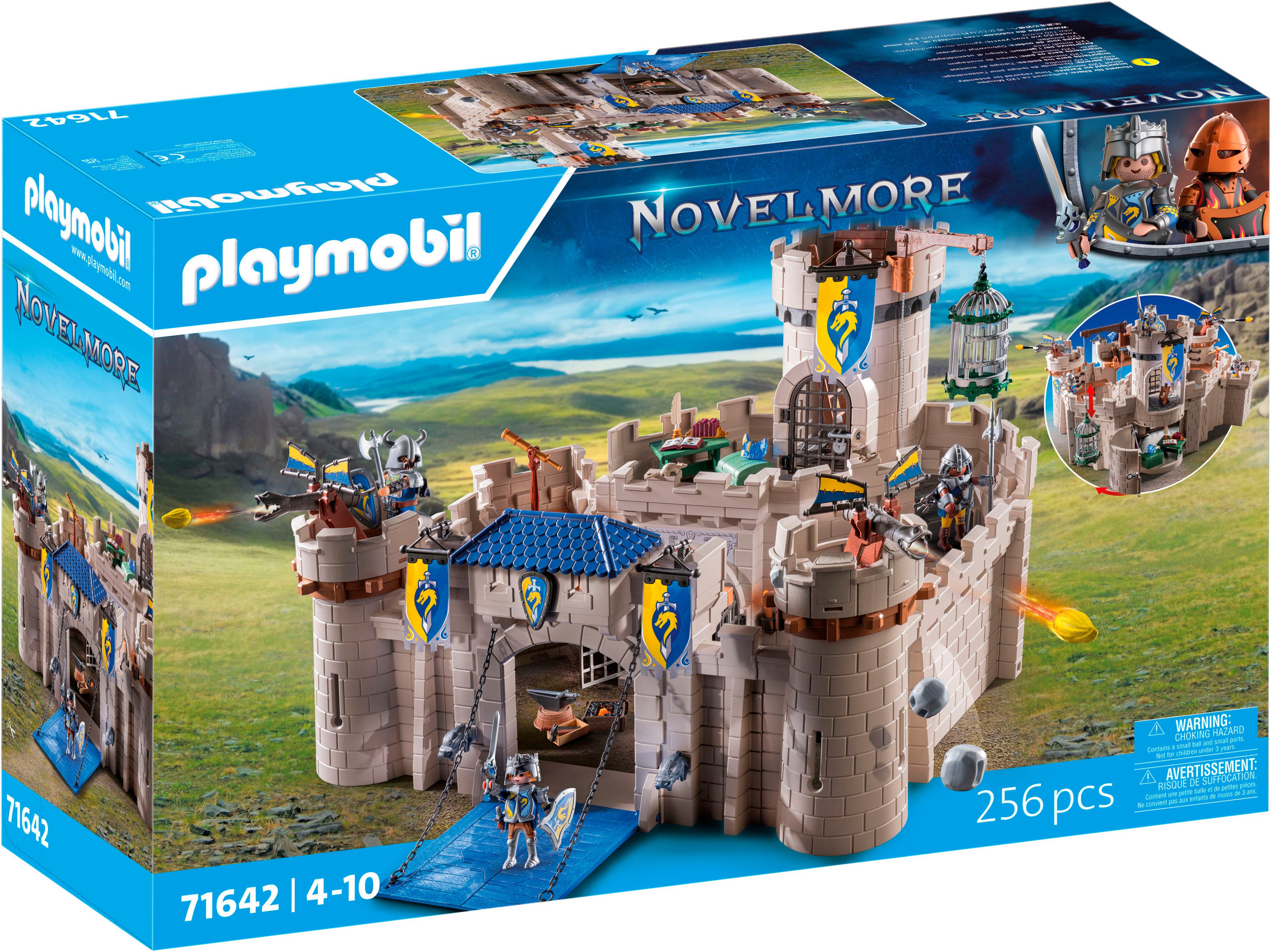 Playmobil® Constructie-speelset Arwynns kasteel (71642), Novelmore (256-delig)