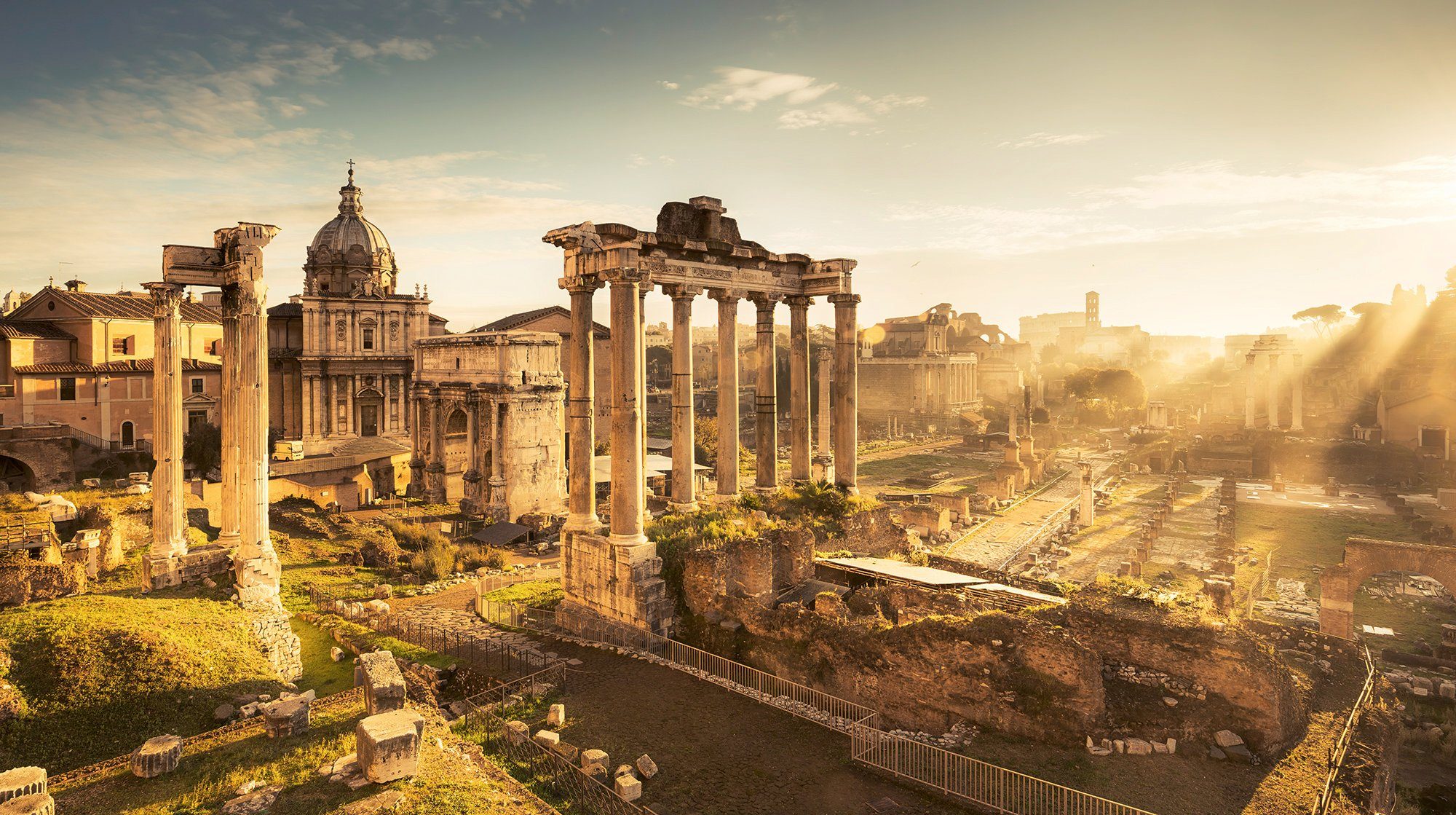 Komar fotobehang Forum Romanum