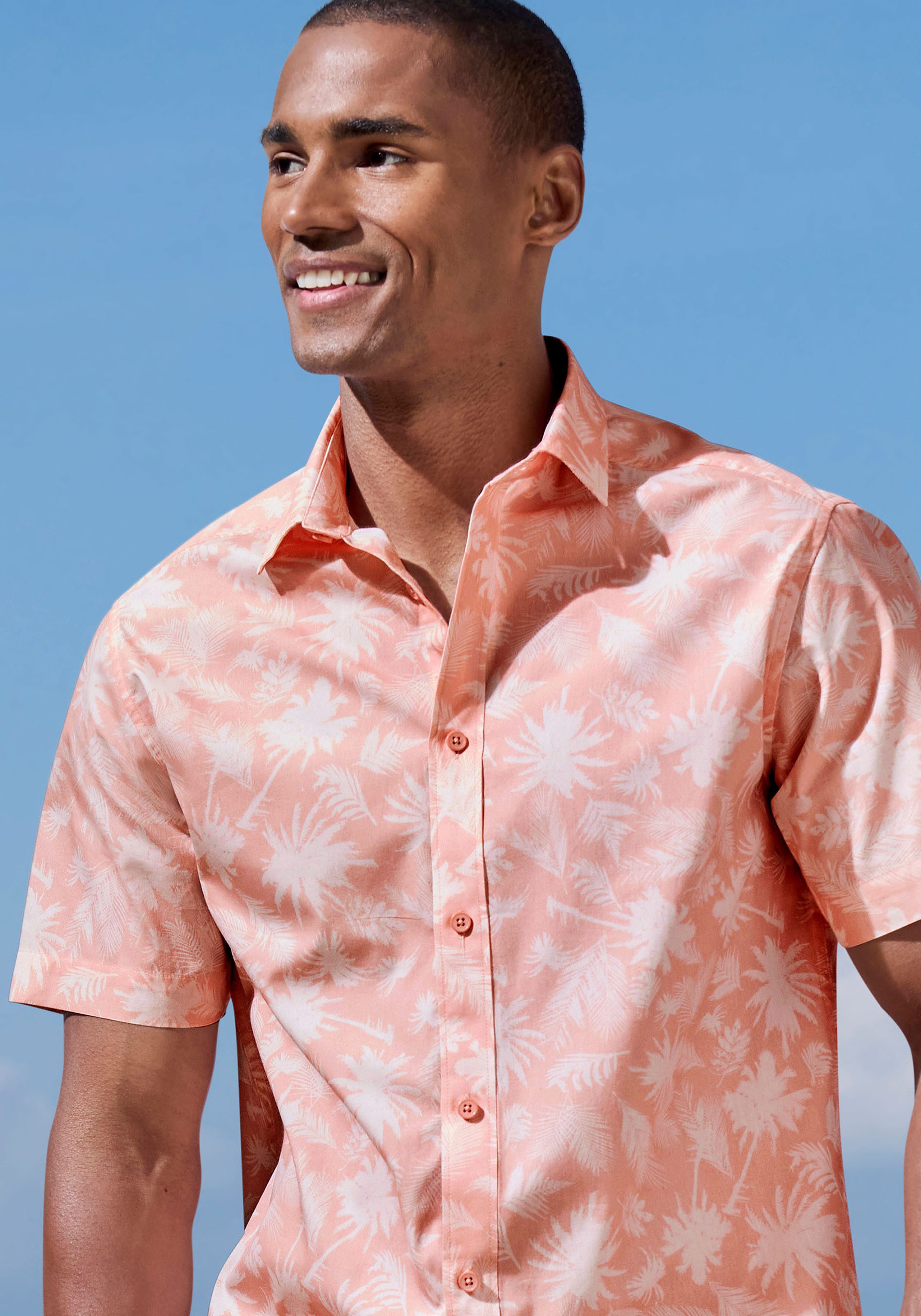 Beachtime Hawaï-overhemd Regular fit
