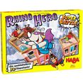 haba spel rhino hero – super battle made in germany multicolor
