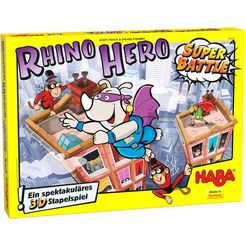 haba spel rhino hero – super battle made in germany multicolor