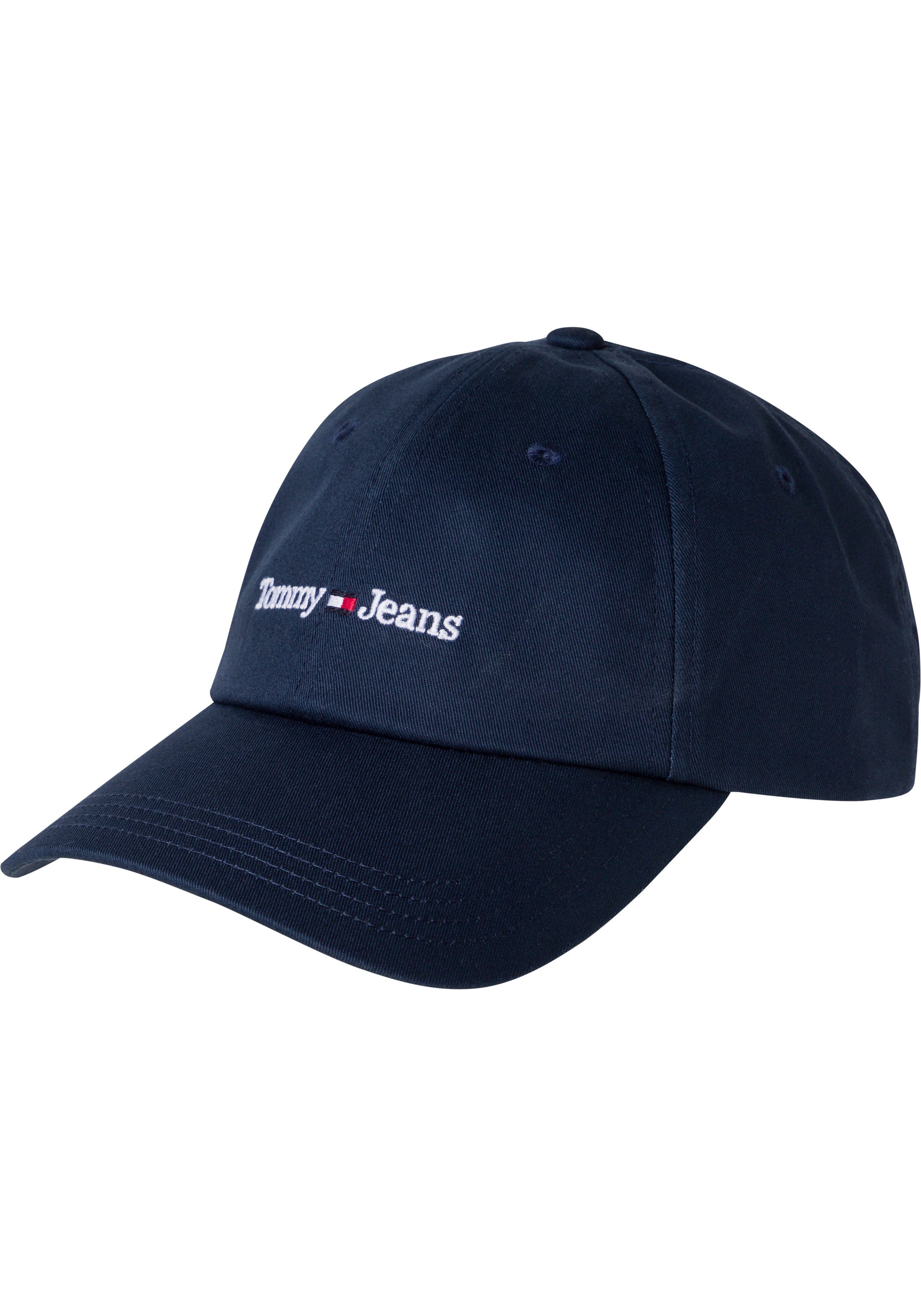 TOMMY JEANS Baseballcap gemaakt van biologisch katoen