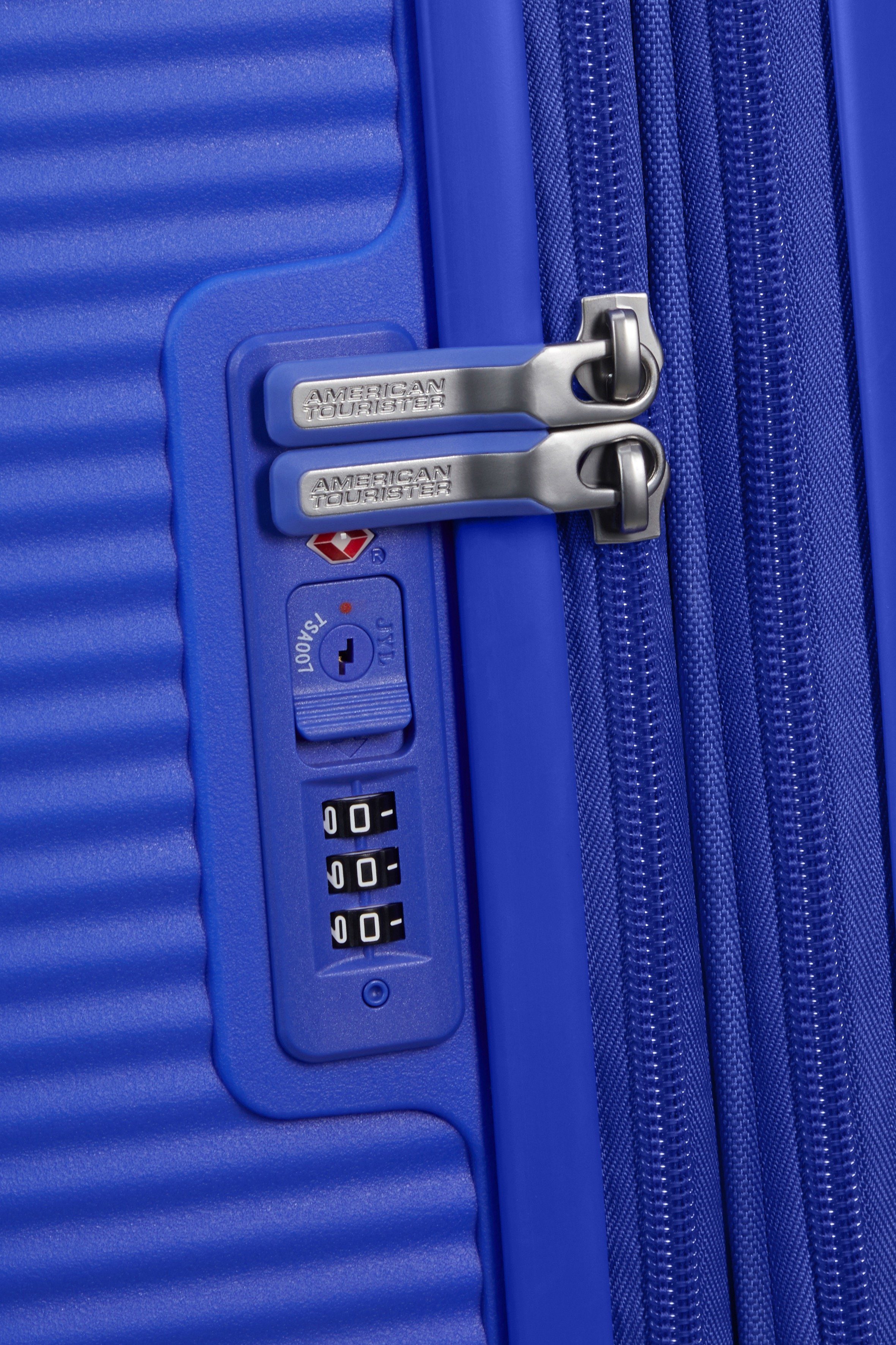 American Tourister® Hardshell-trolley SOUNDBOX 77 Reiskoffer trolley incheckbagage TSA-cijferslot volumevergroting