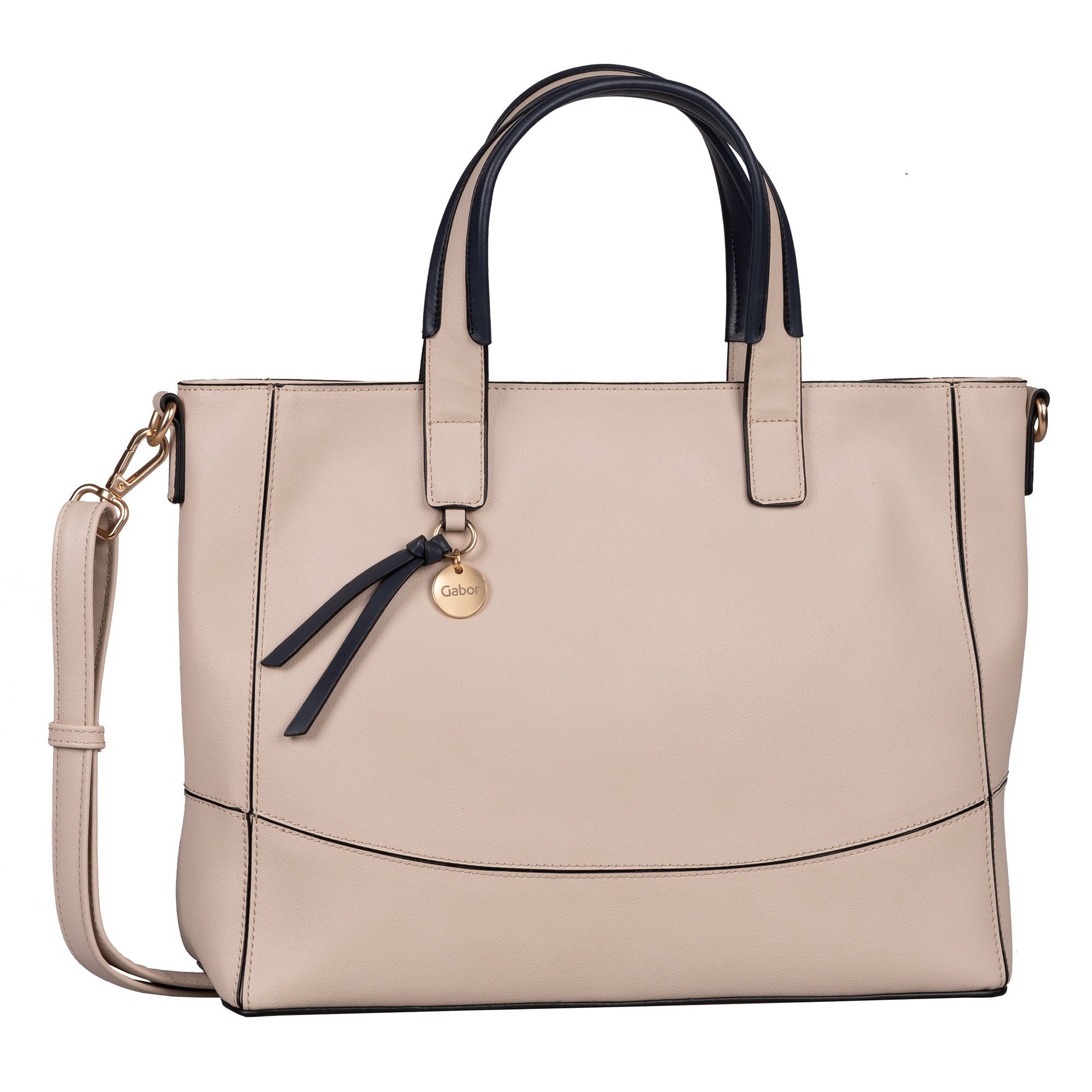 Gabor Ritssluiting Winkelmand in Taupe Beige Dames