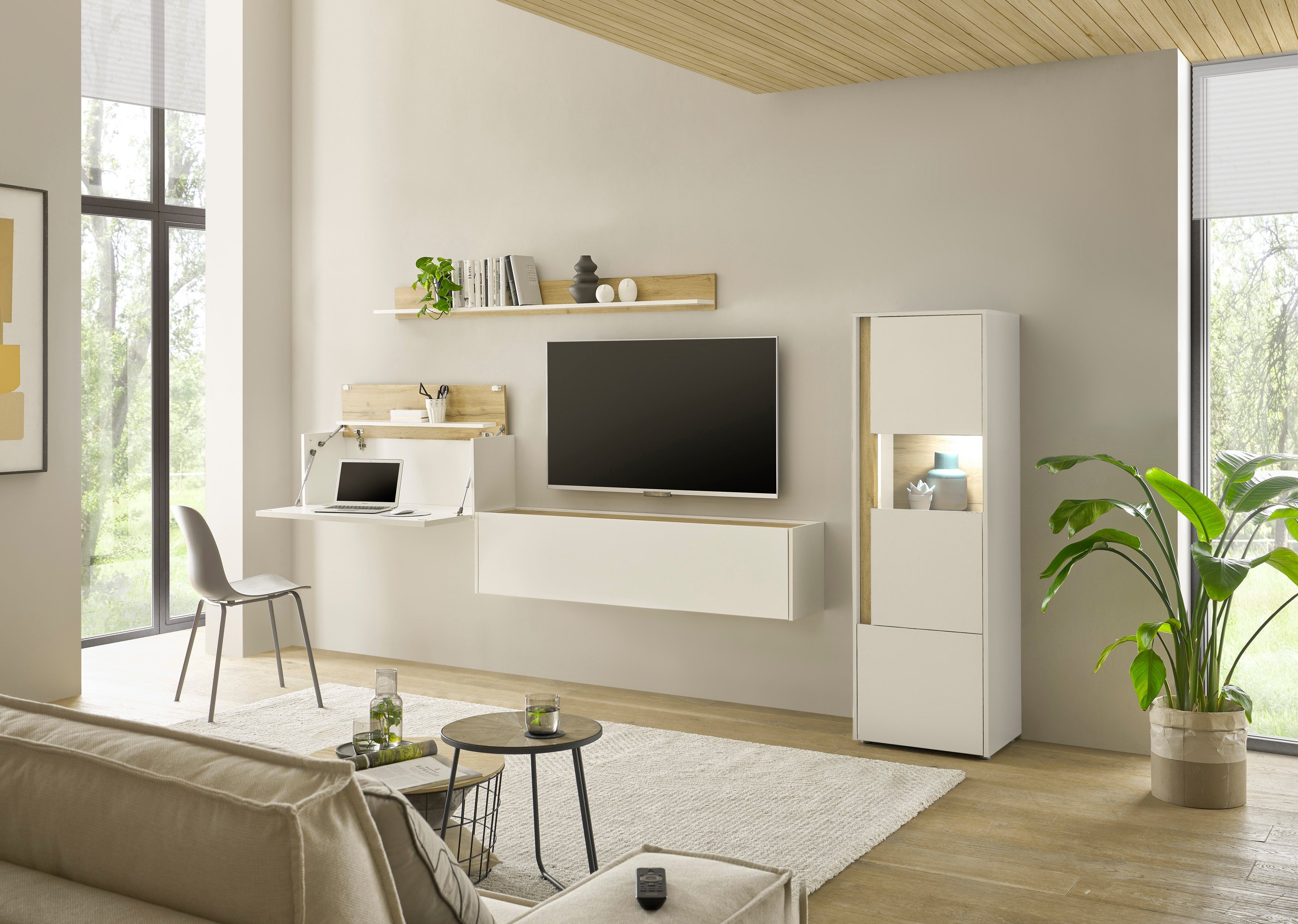 INOSIGN Set kantoormeubelen City/Giron Thuiskantoor (set, 4-delig)