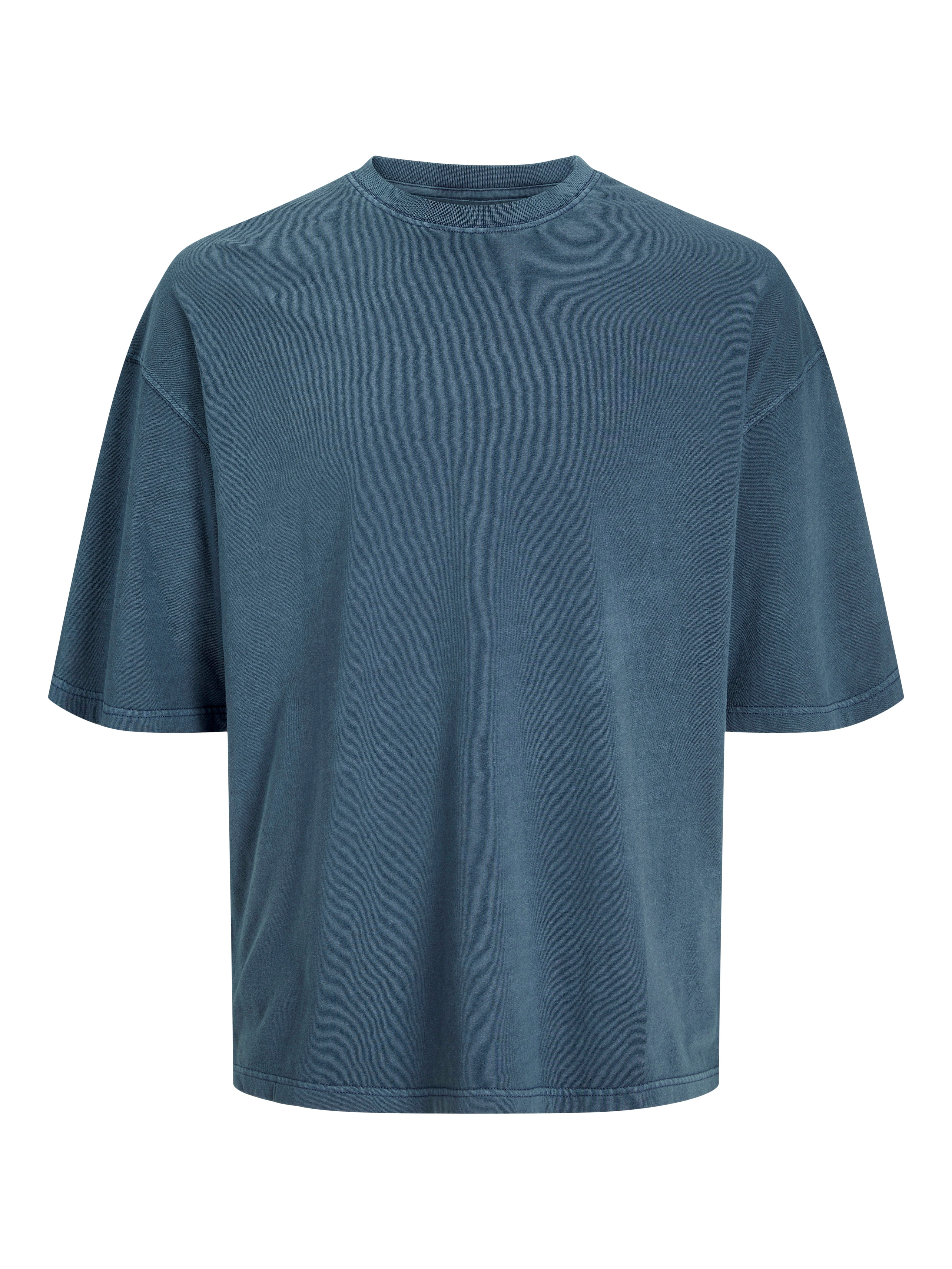 Jack & Jones Shirt met ronde hals JJECHARGE FADED TEE O-NECK NOOS