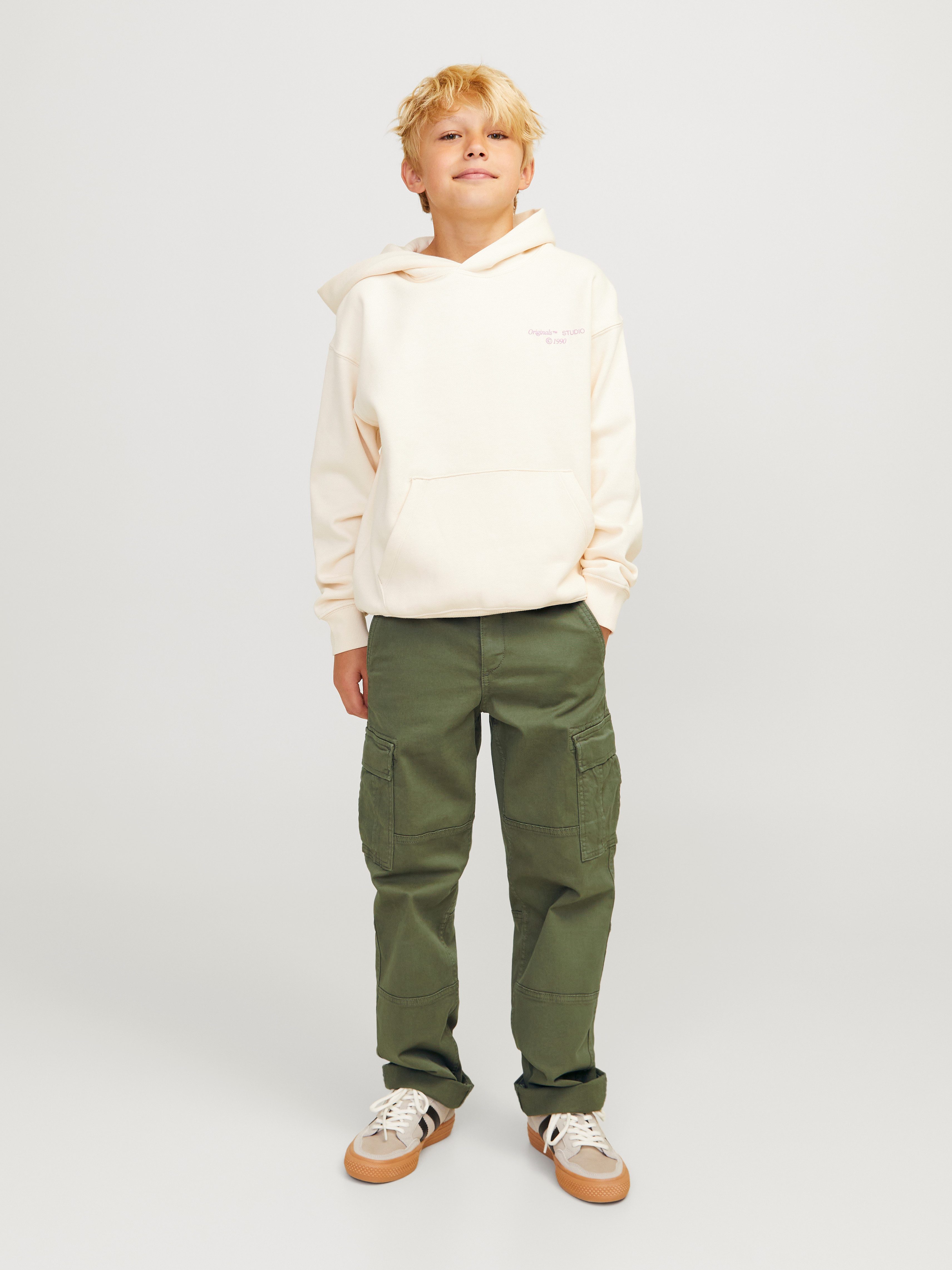 Jack & Jones Junior Cargobroek JPSTKANE JJHARLOW CARGO NOOS JNR