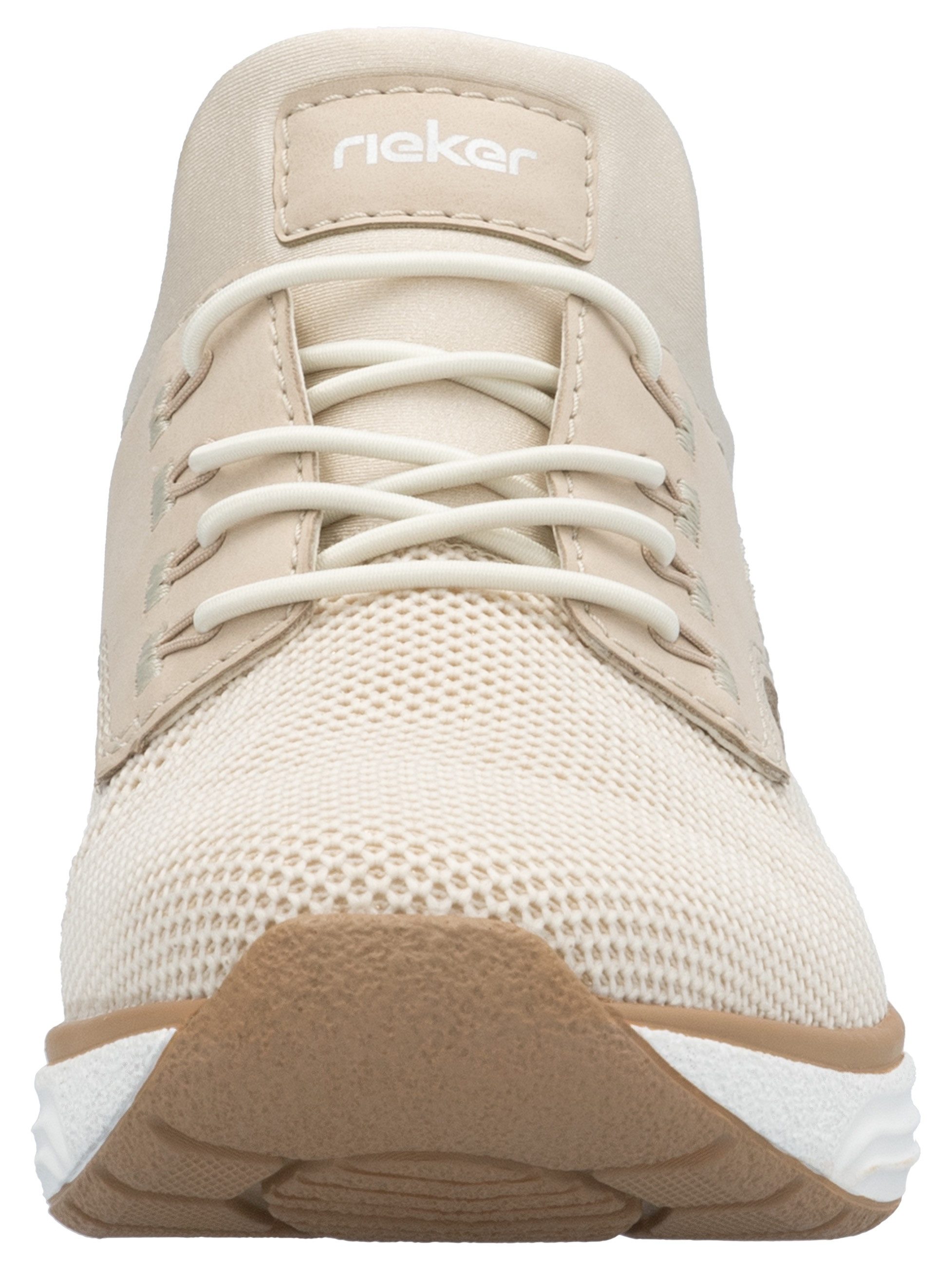 Rieker Slip-on sneakers Ready2GO , vrijetijdssneaker, lage schoen, instapschoen, elastische band, elastische instap