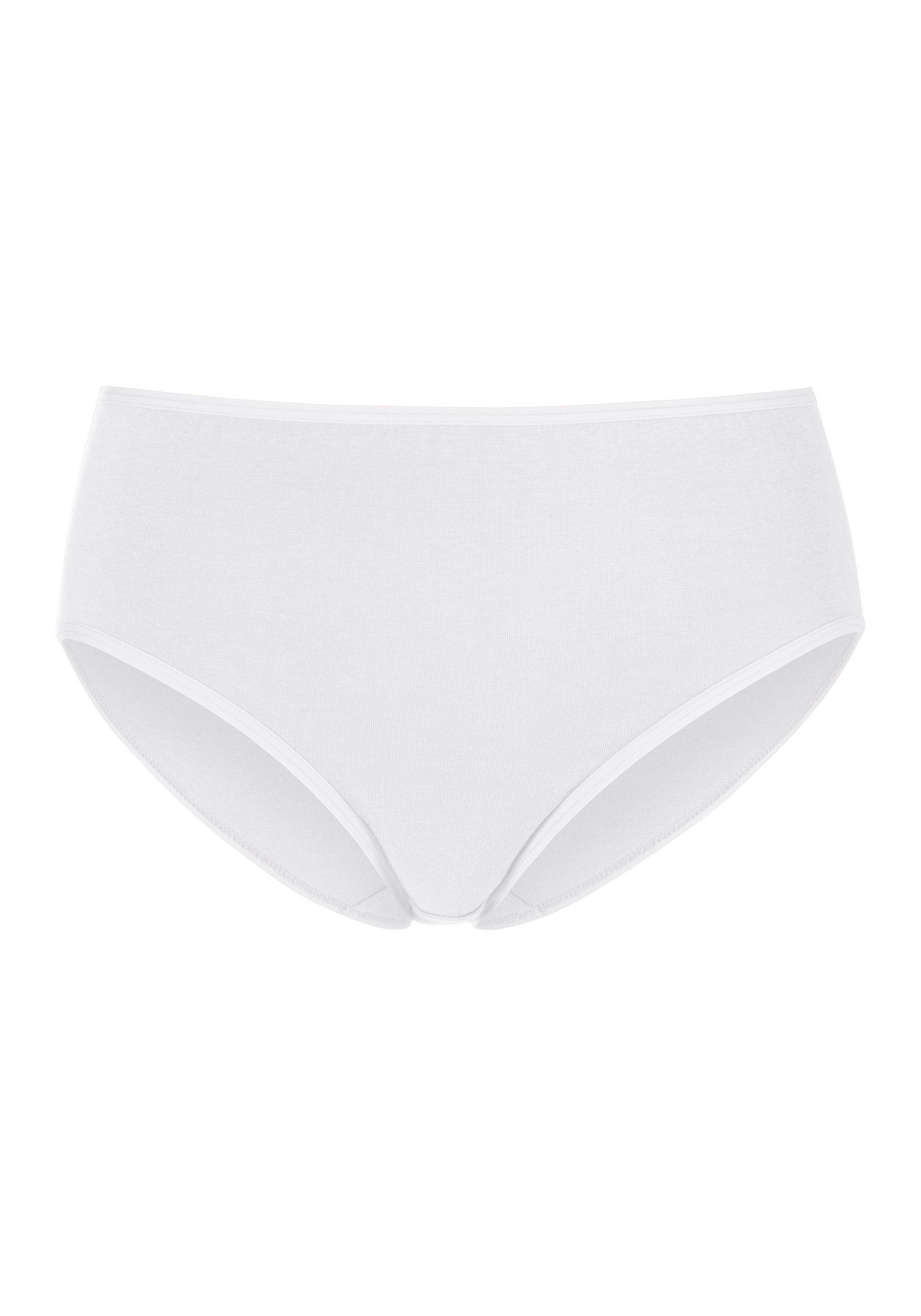 Petite fleur Heupslip van elastisch katoen (set, 10 stuks, 10 stuks)