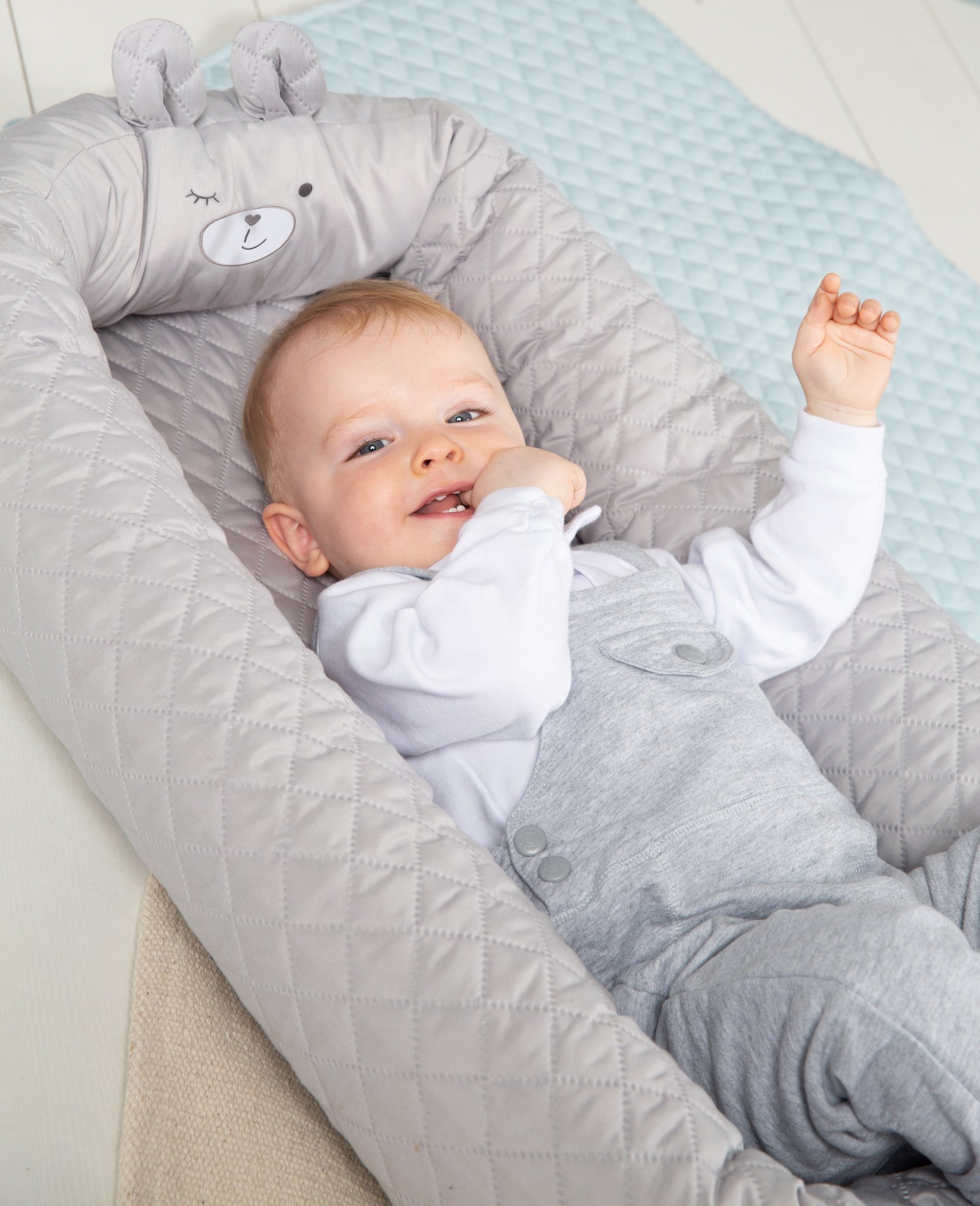 Roba® Wiegje Babylounge, roba stijl, Sammy, grijs