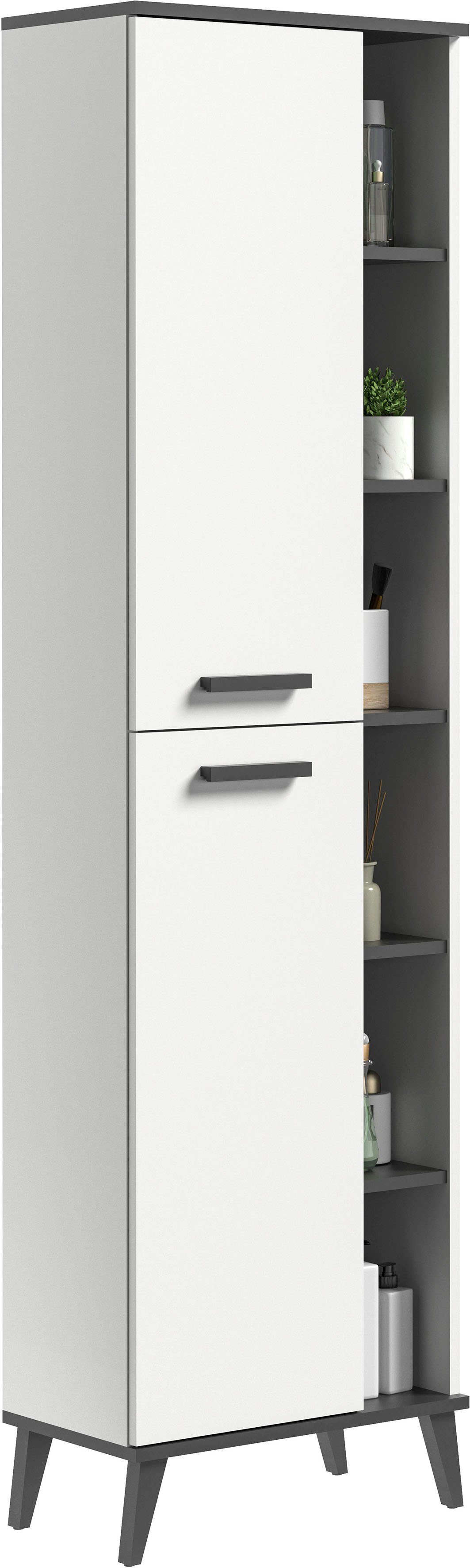 welltime Hoge kast Torun Badkamermeubel, breedte 50 cm