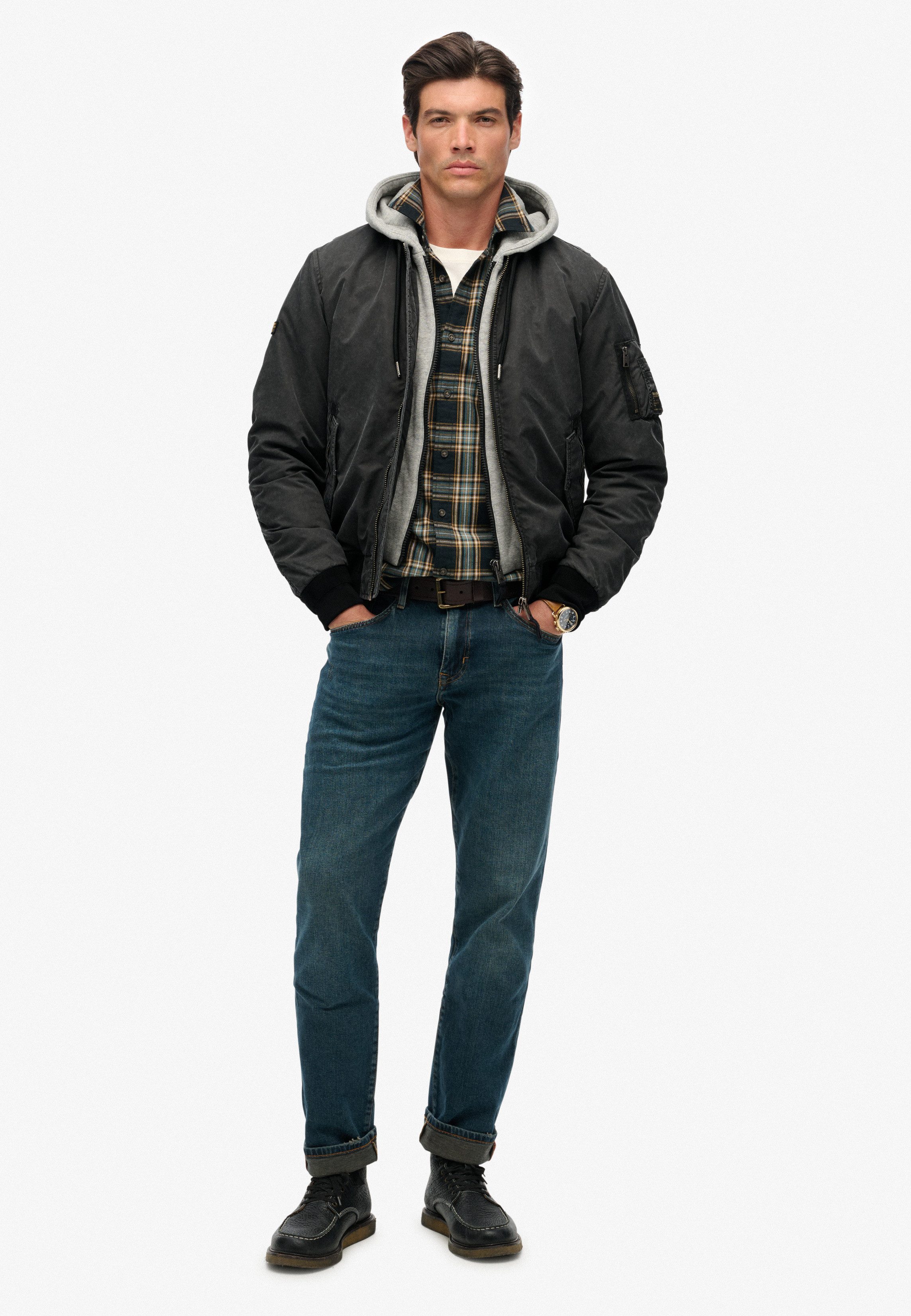 Superdry Parka MILITARY MA1 BOMBER JACKET