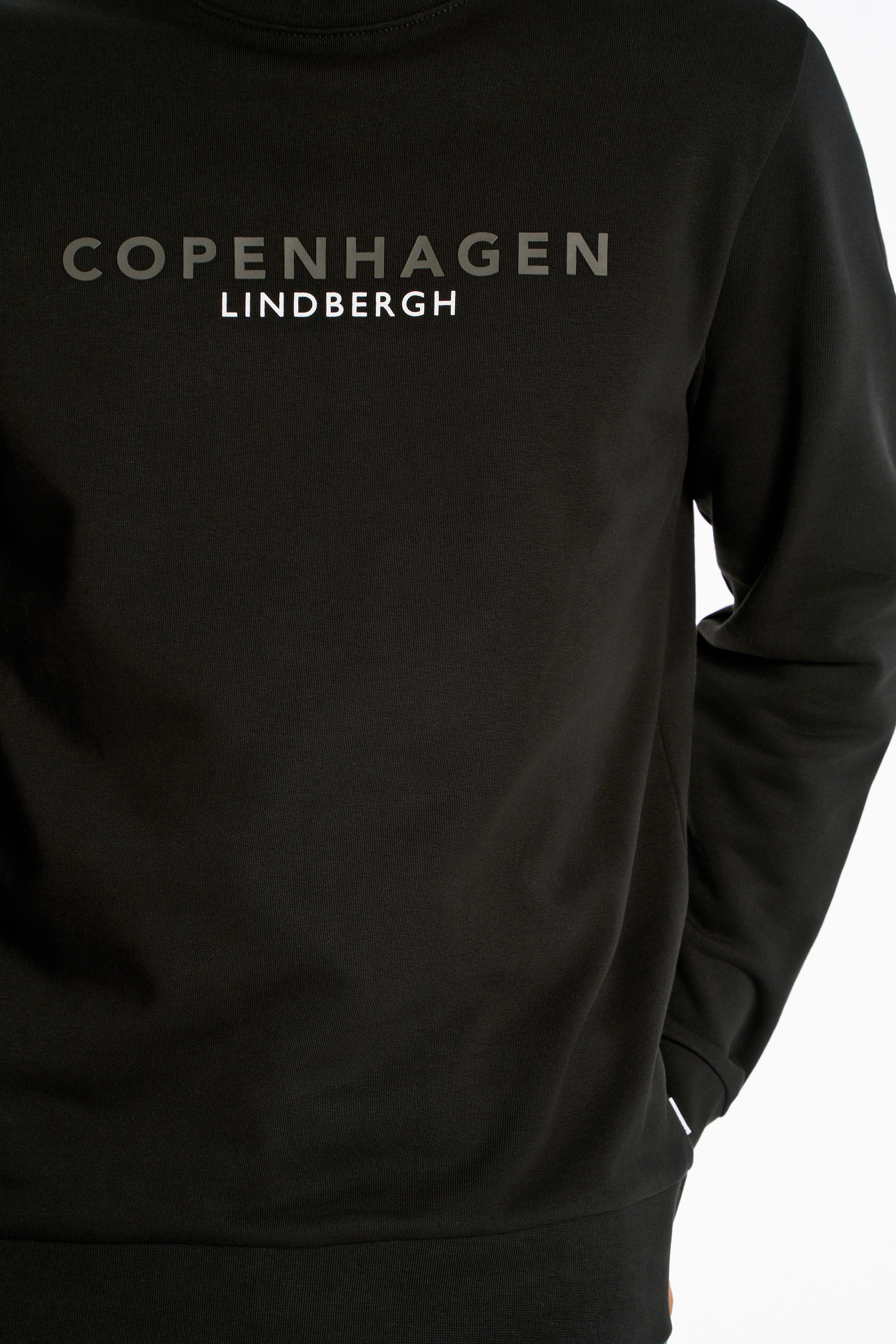 LINDBERGH Sweatshirt met een logo-opschrift