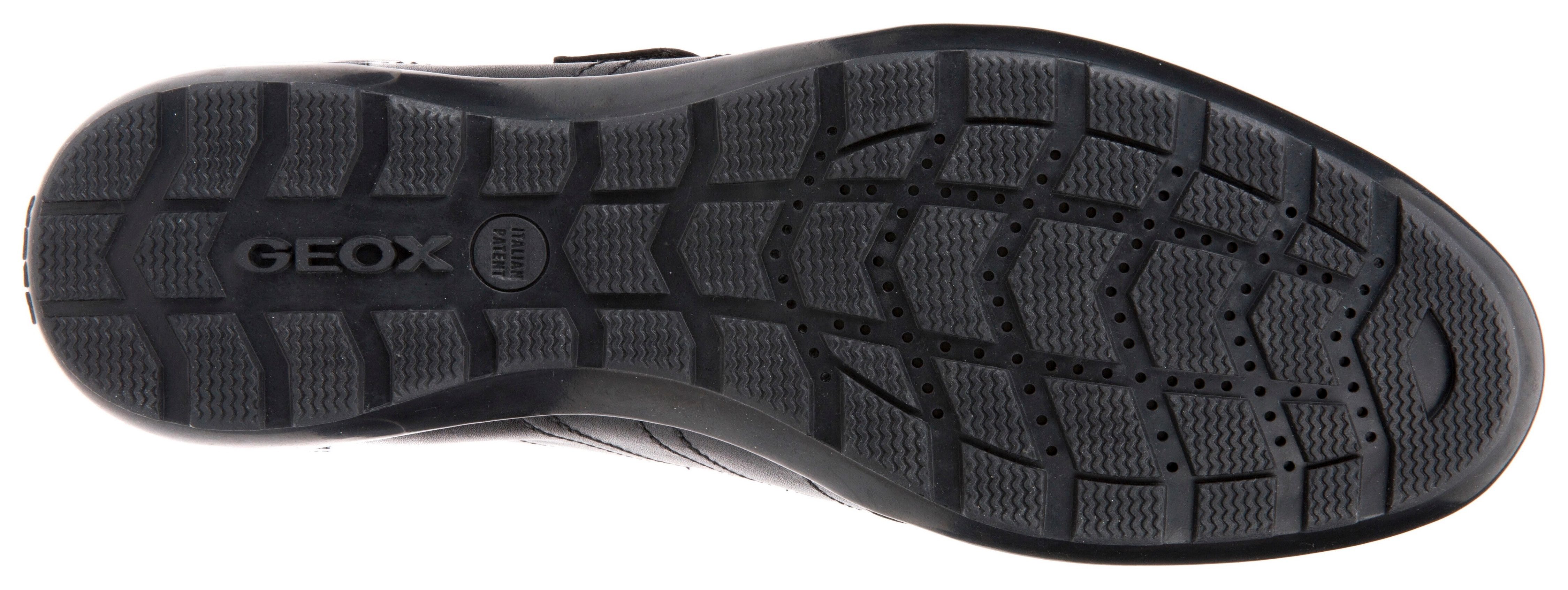 Geox Klittenbandschoenen , pak schoen, feestdagsschoen, business schoen met geox-special membraan