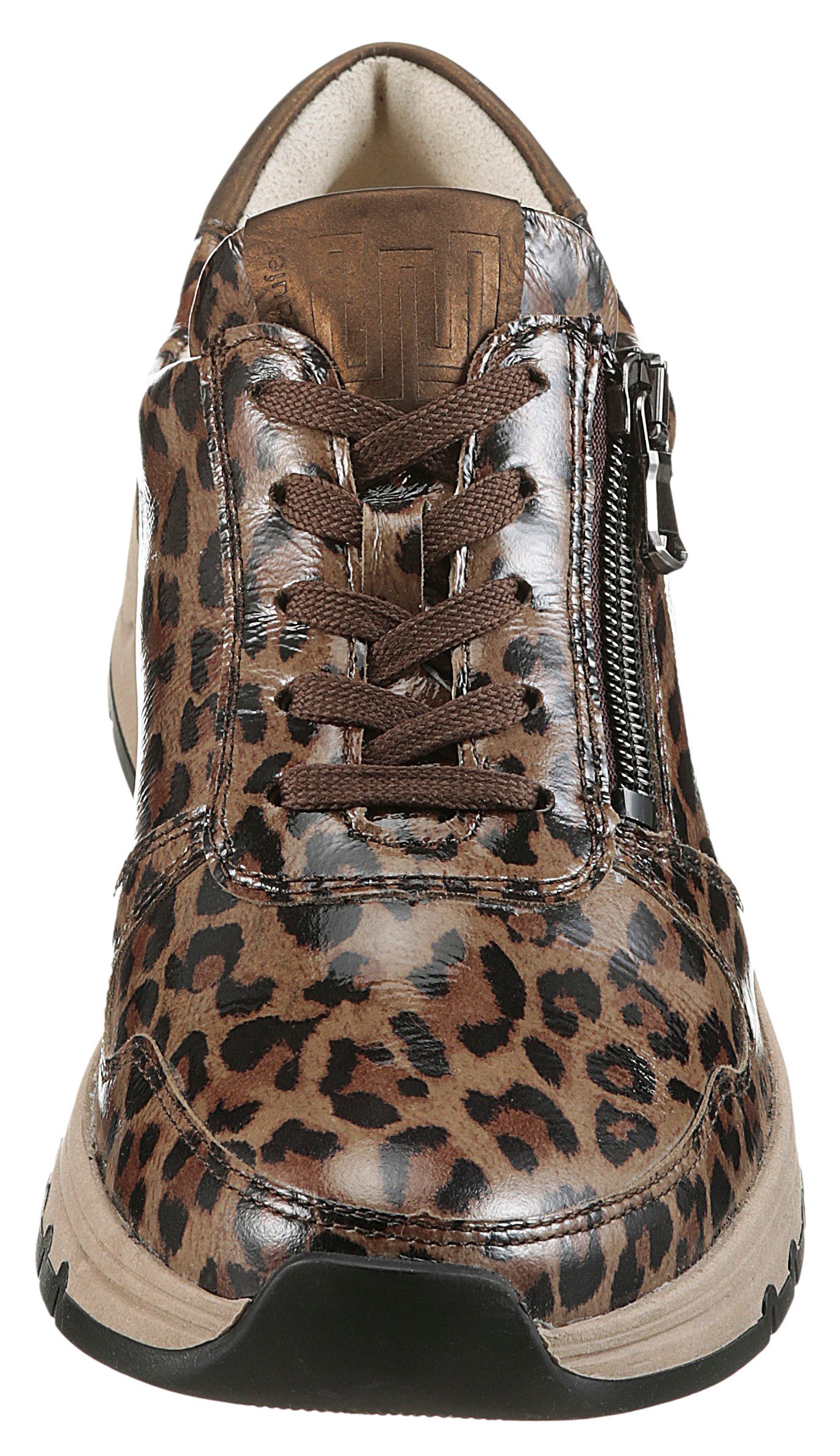 Waldläufer Sneakers met sleehak H-APRIL