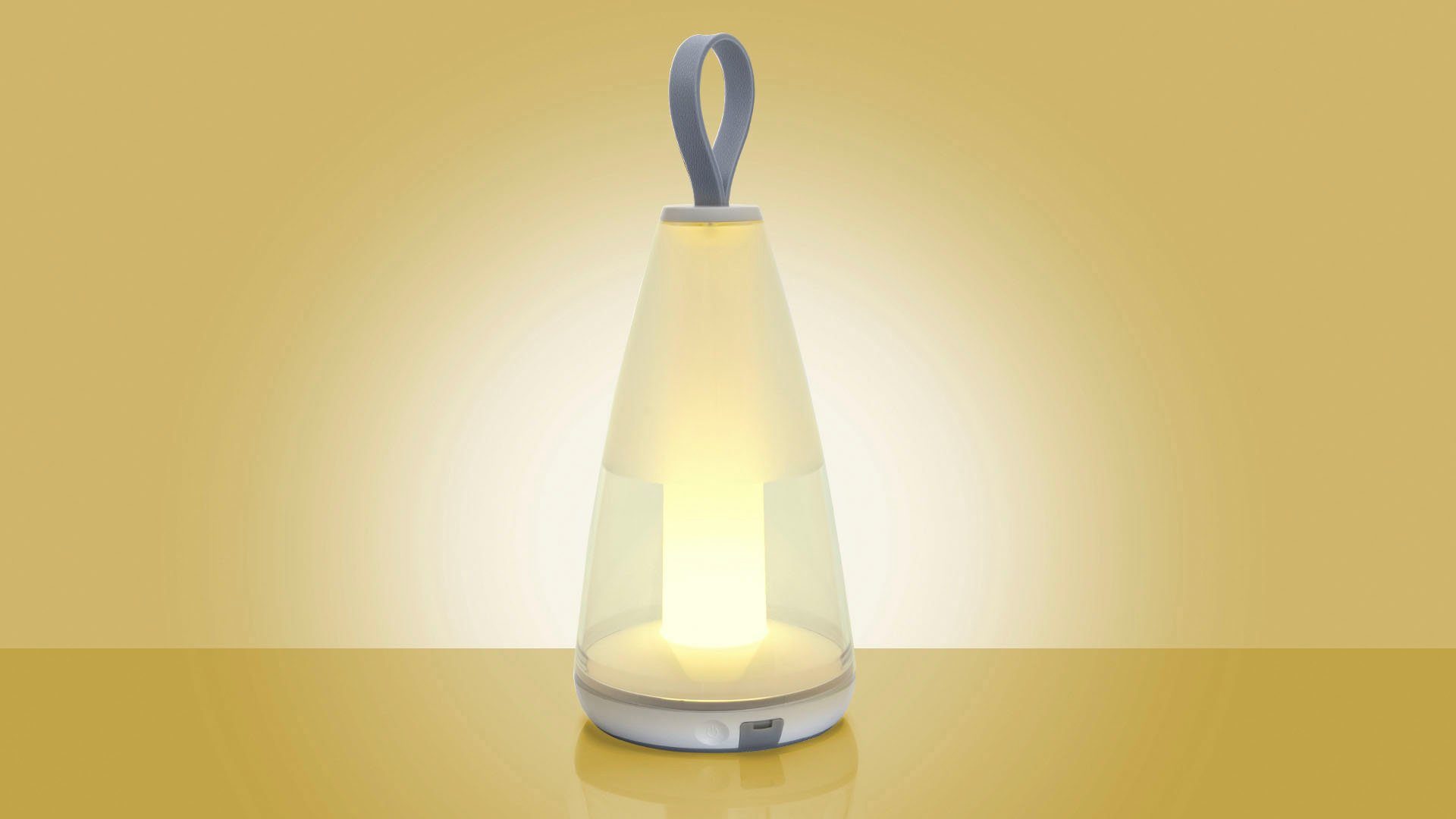 LUTEC Slimme ledlamp Peper Smart-home bureau lamp (1 stuk)